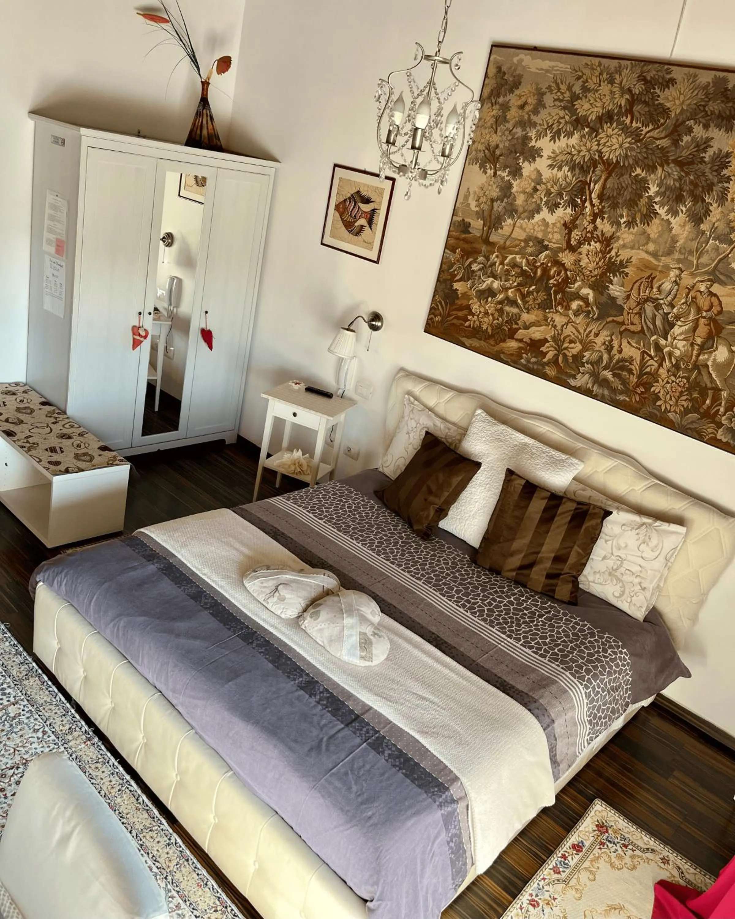 Bedroom, Bed in Country Home B&B Il Melo