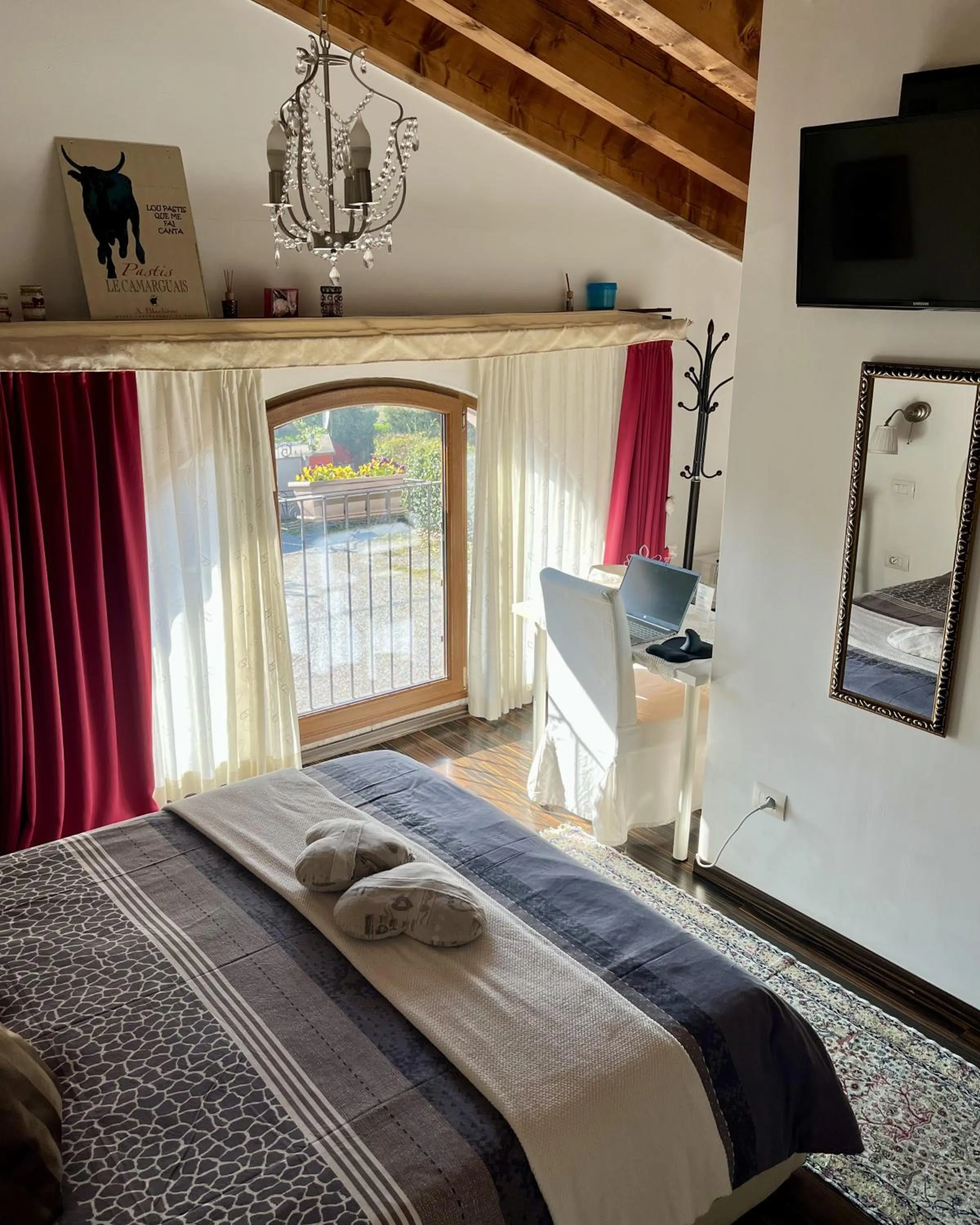 Bedroom, Bed in Country Home B&B Il Melo