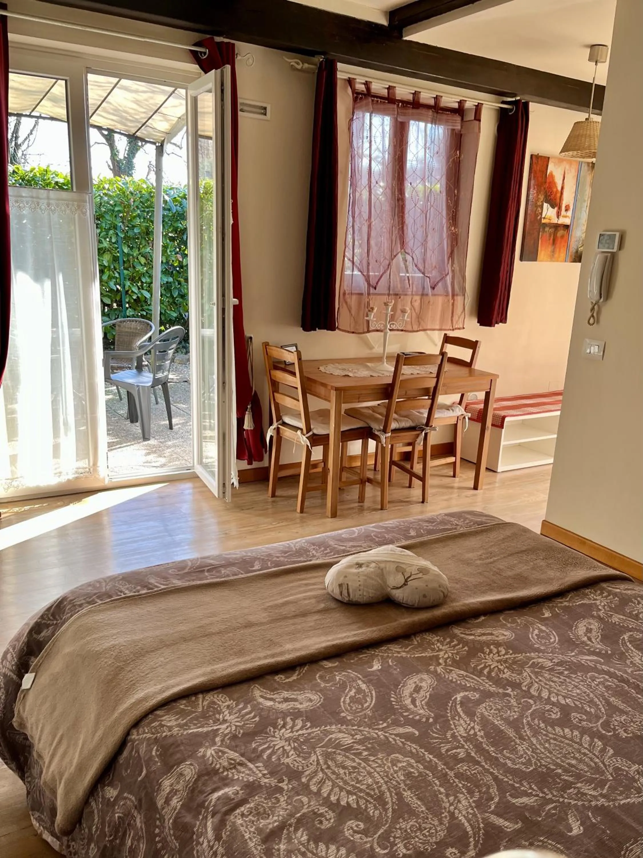 Bedroom, Bed in Country Home B&B Il Melo