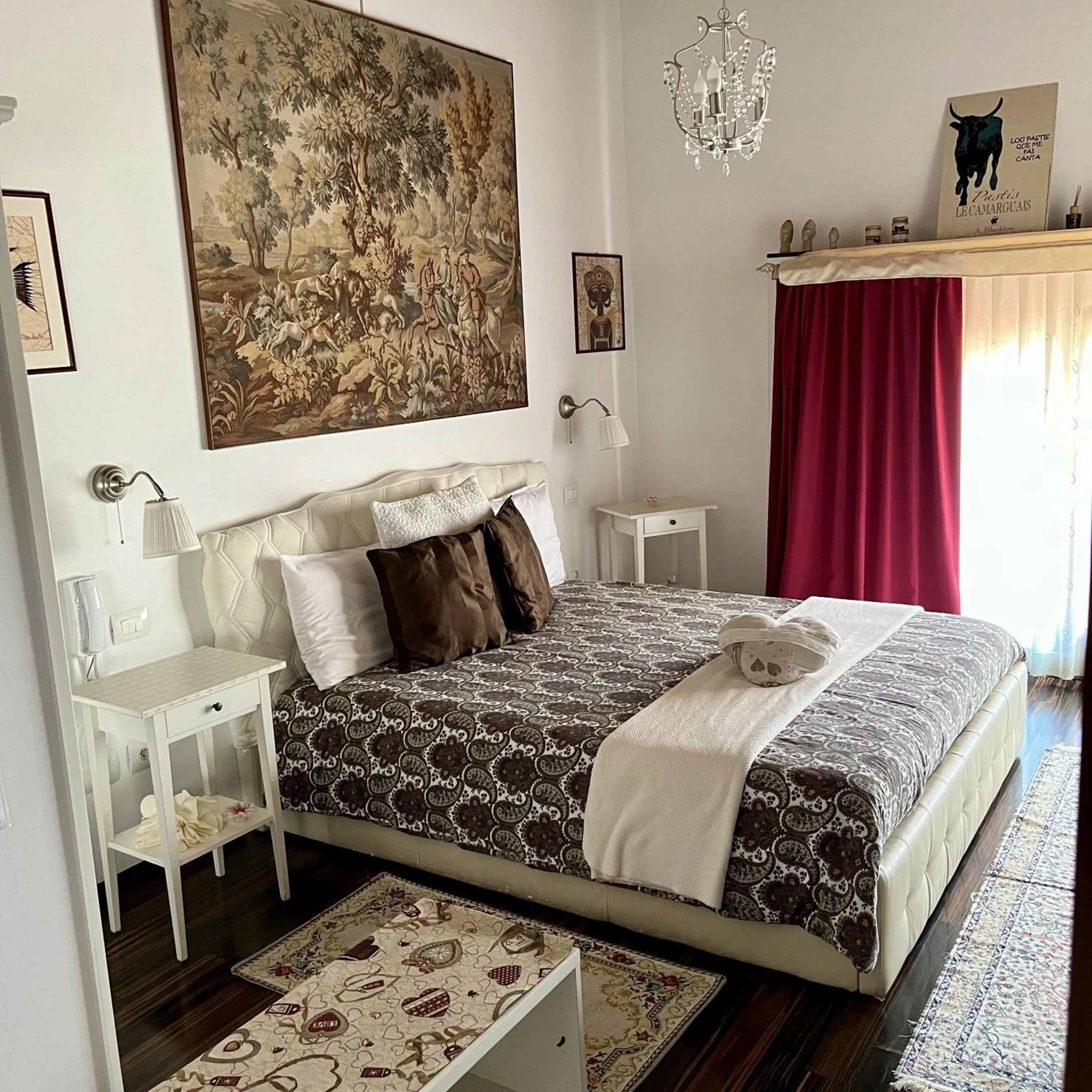 Bedroom, Bed in Country Home B&B Il Melo