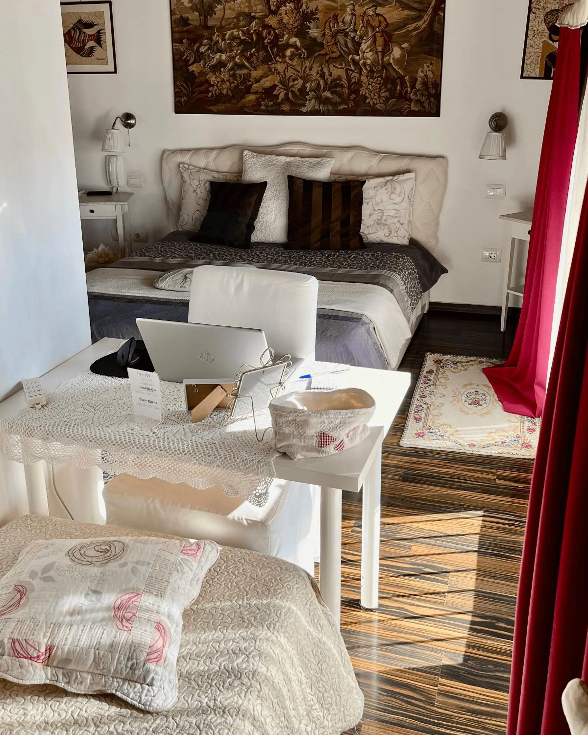 Bedroom, Bed in Country Home B&B Il Melo