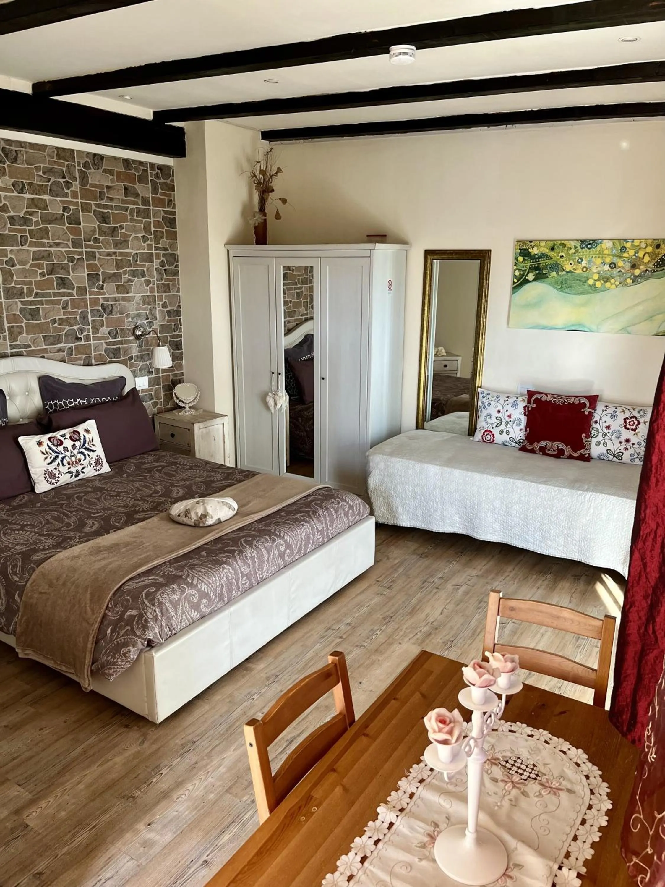 Bedroom, Bed in Country Home B&B Il Melo