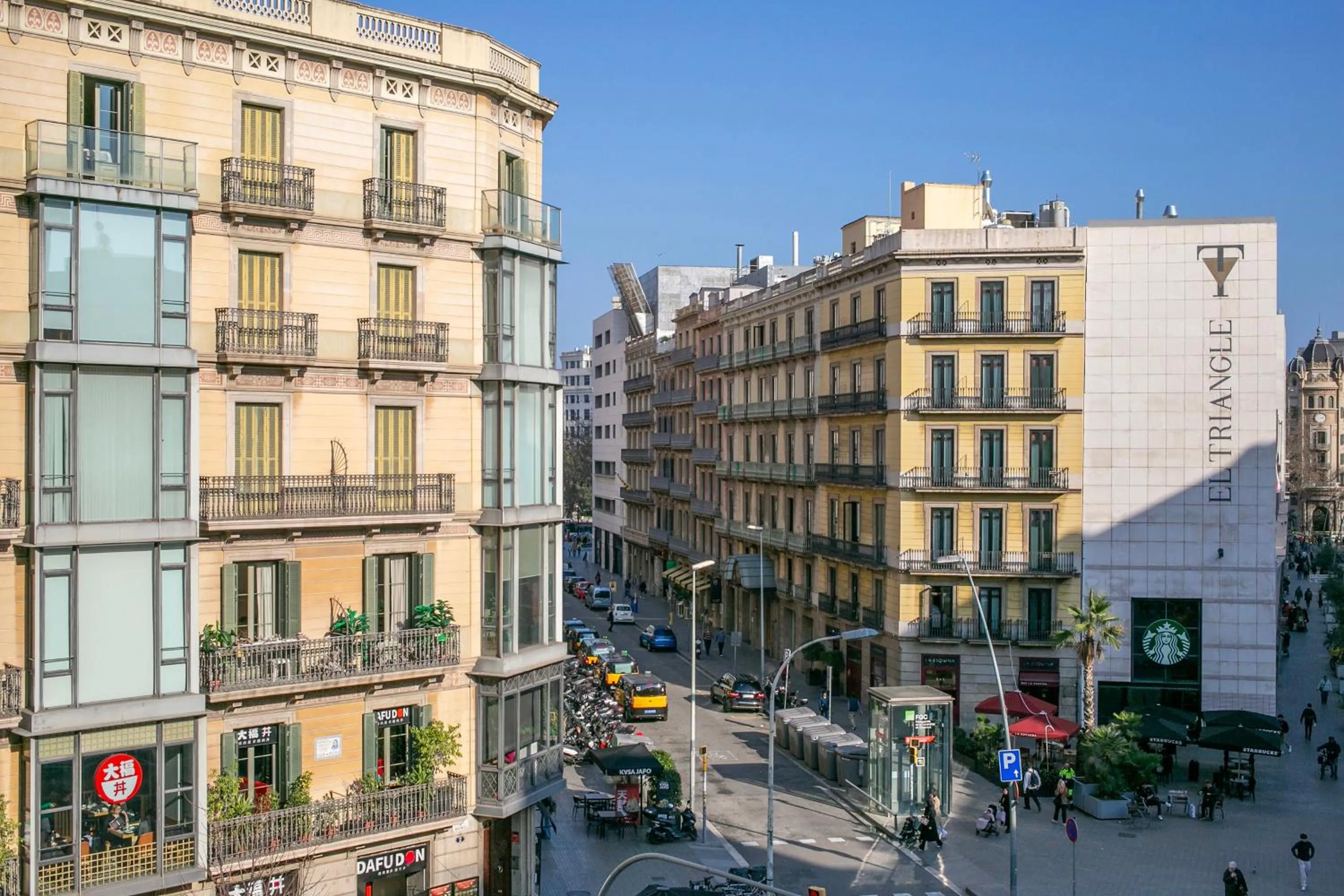 Fisa Rentals Ramblas Apartments