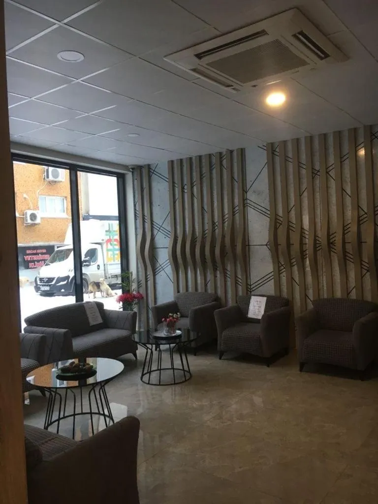 Lobby or reception in Saray Hotel