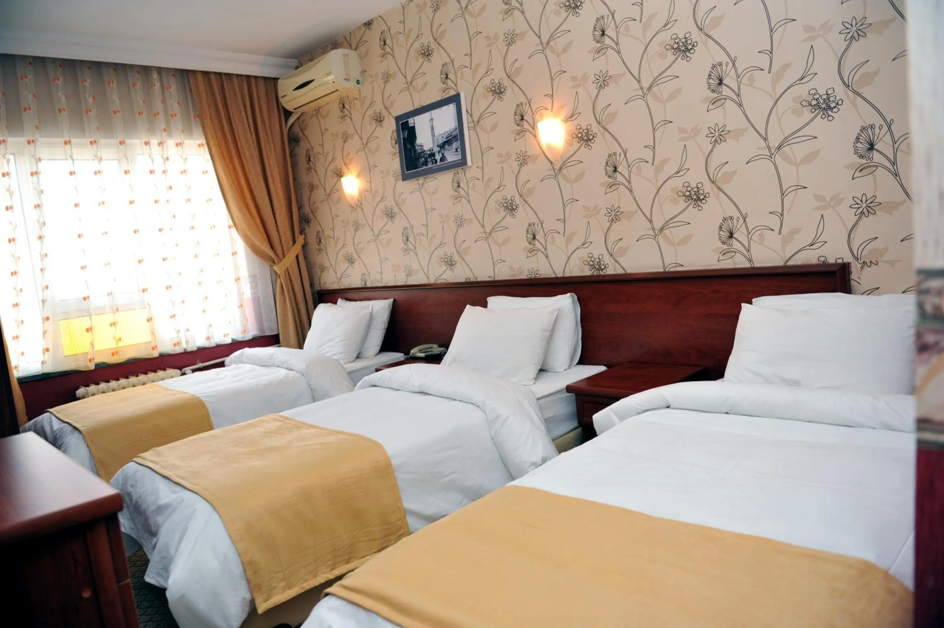 Bed in Saray Hotel