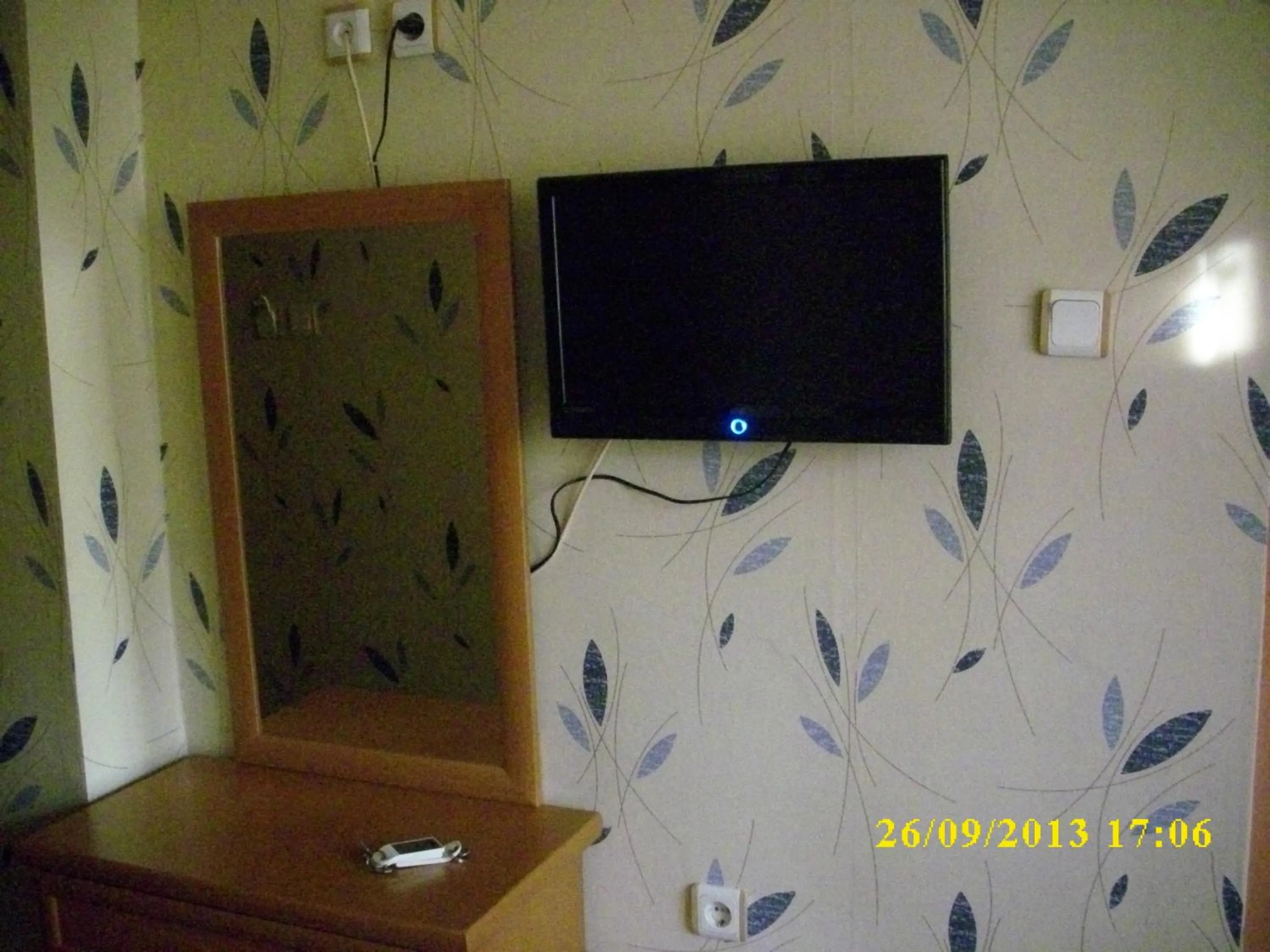 TV and multimedia in Saray Hotel