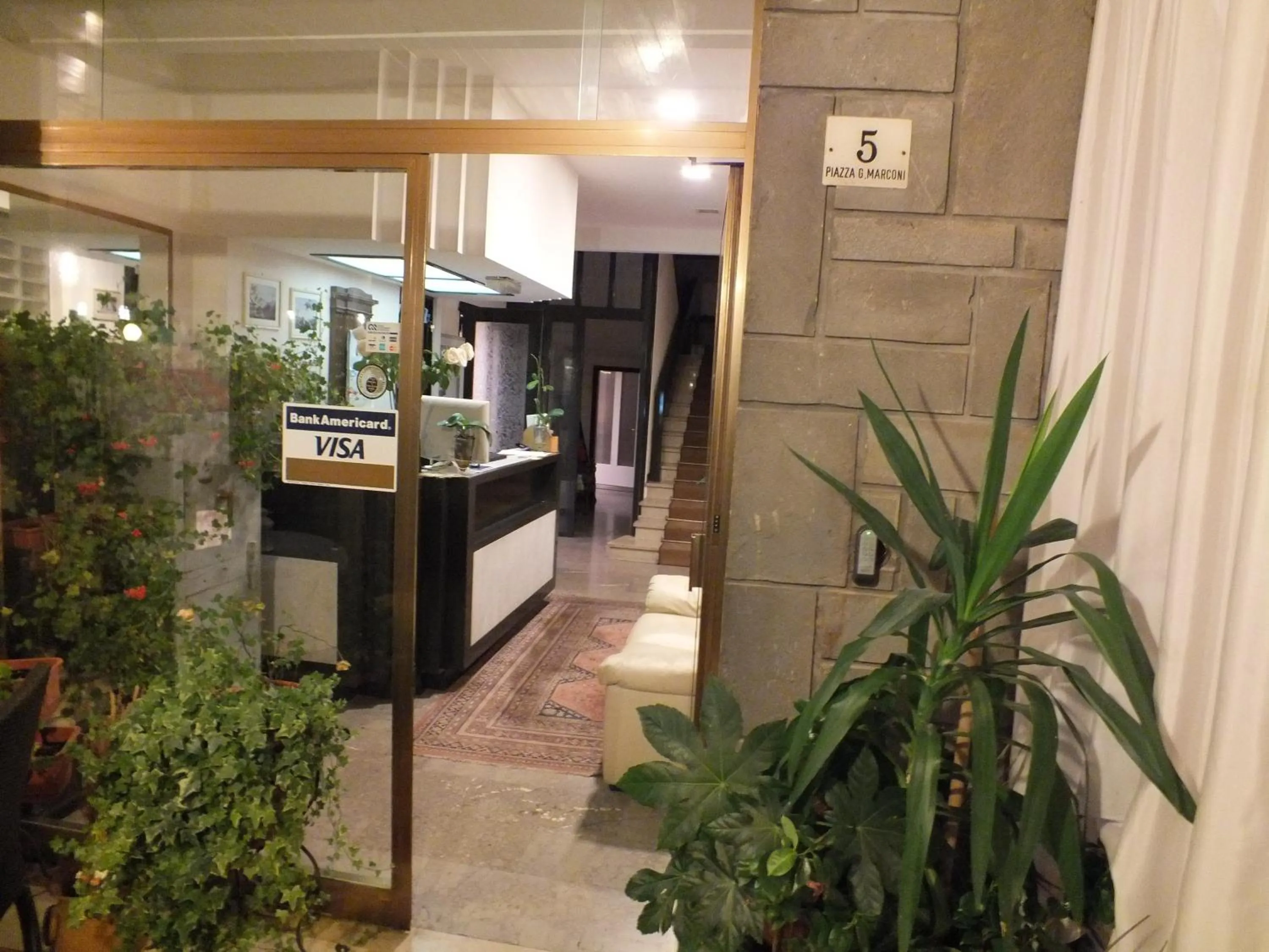 Lobby or reception in Piccolo Hotel