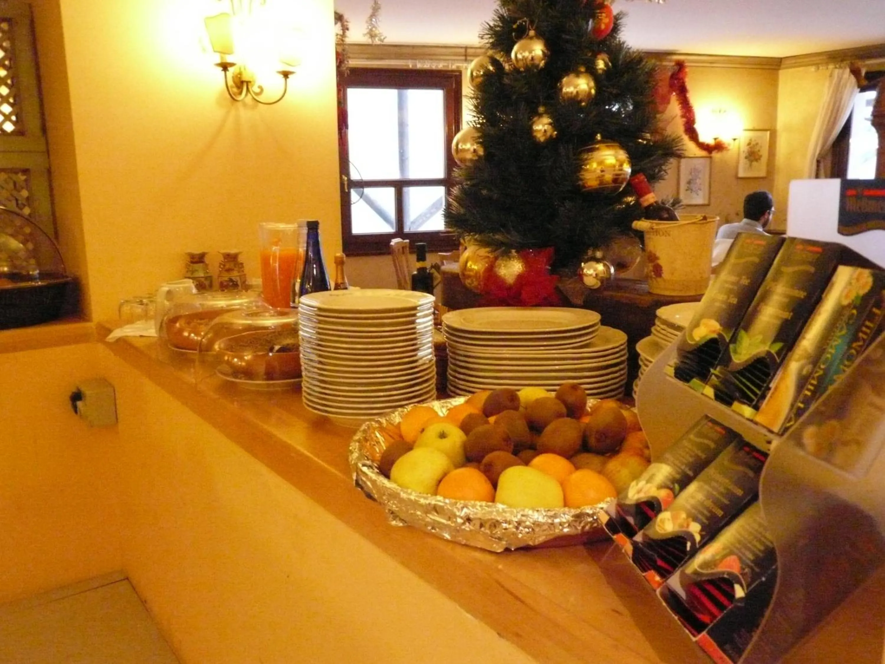 Food in RTA Hotel Catturani