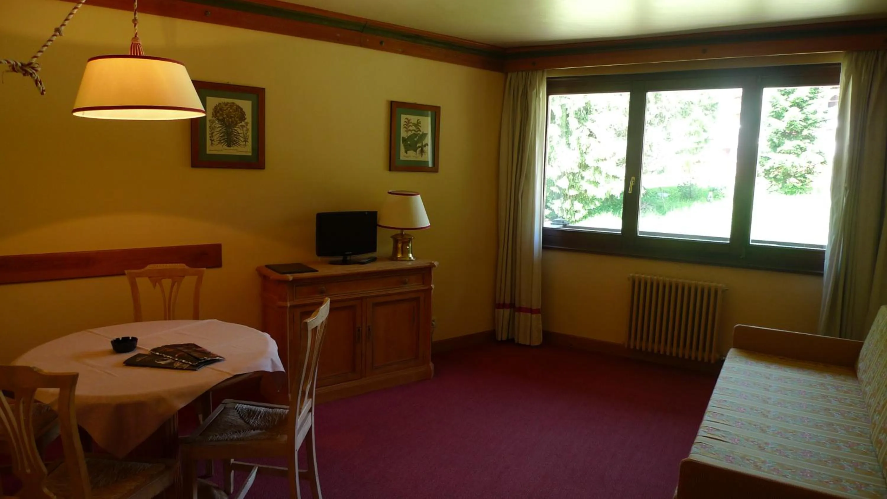 Living room in RTA Hotel Catturani