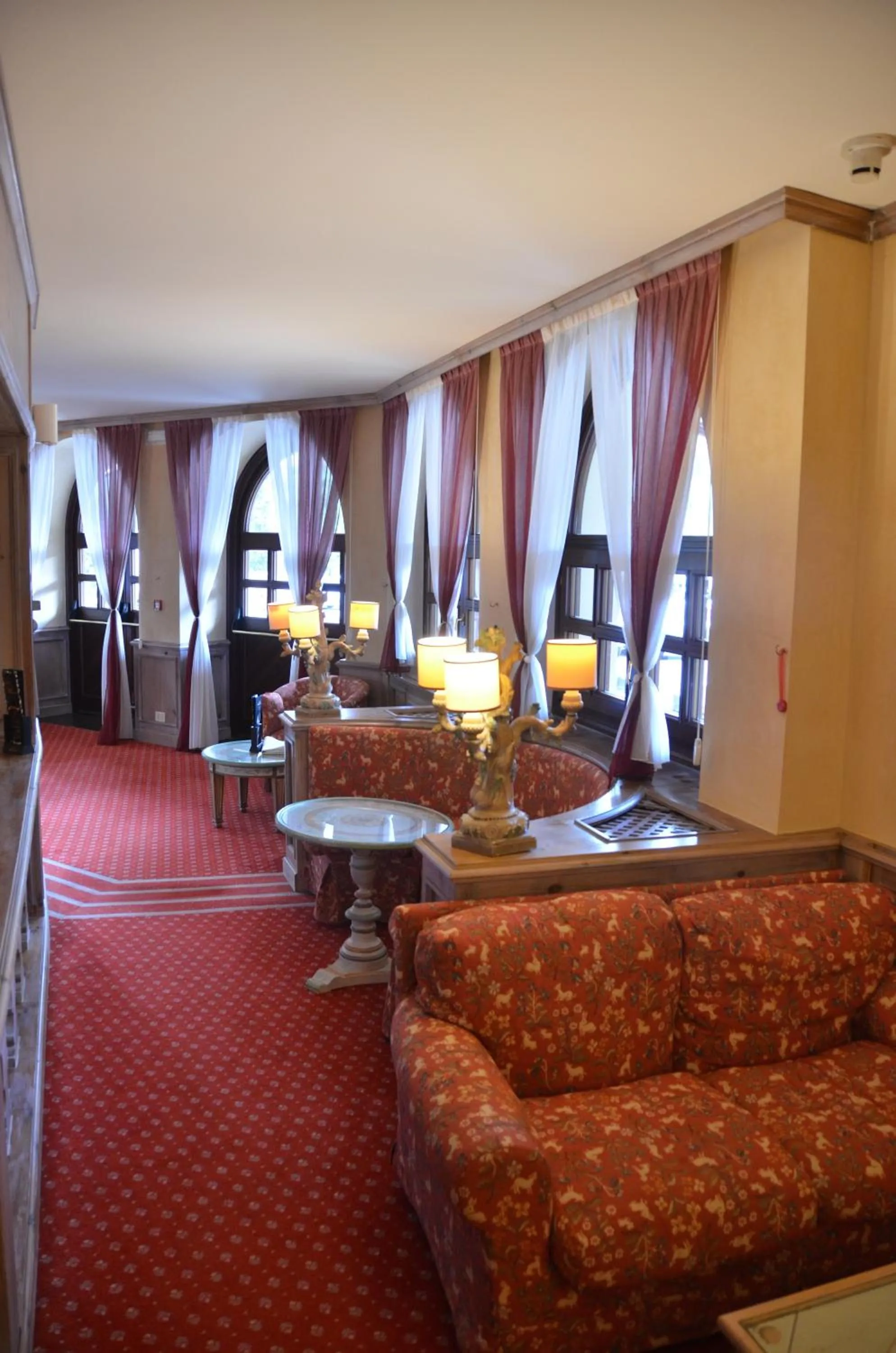 Lobby or reception in RTA Hotel Catturani