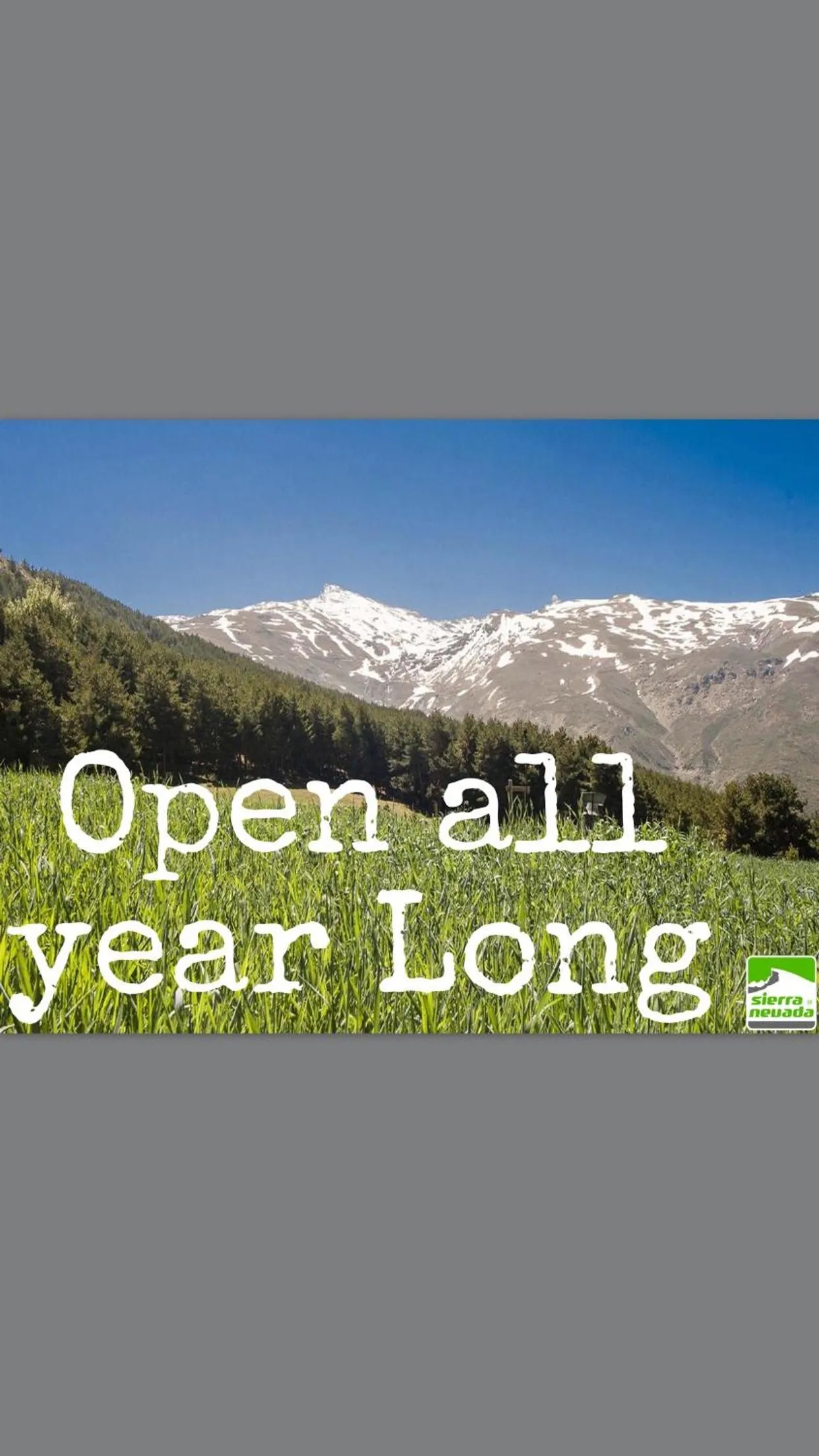 Nearby landmark in Inside Plaza Sierra Nevada