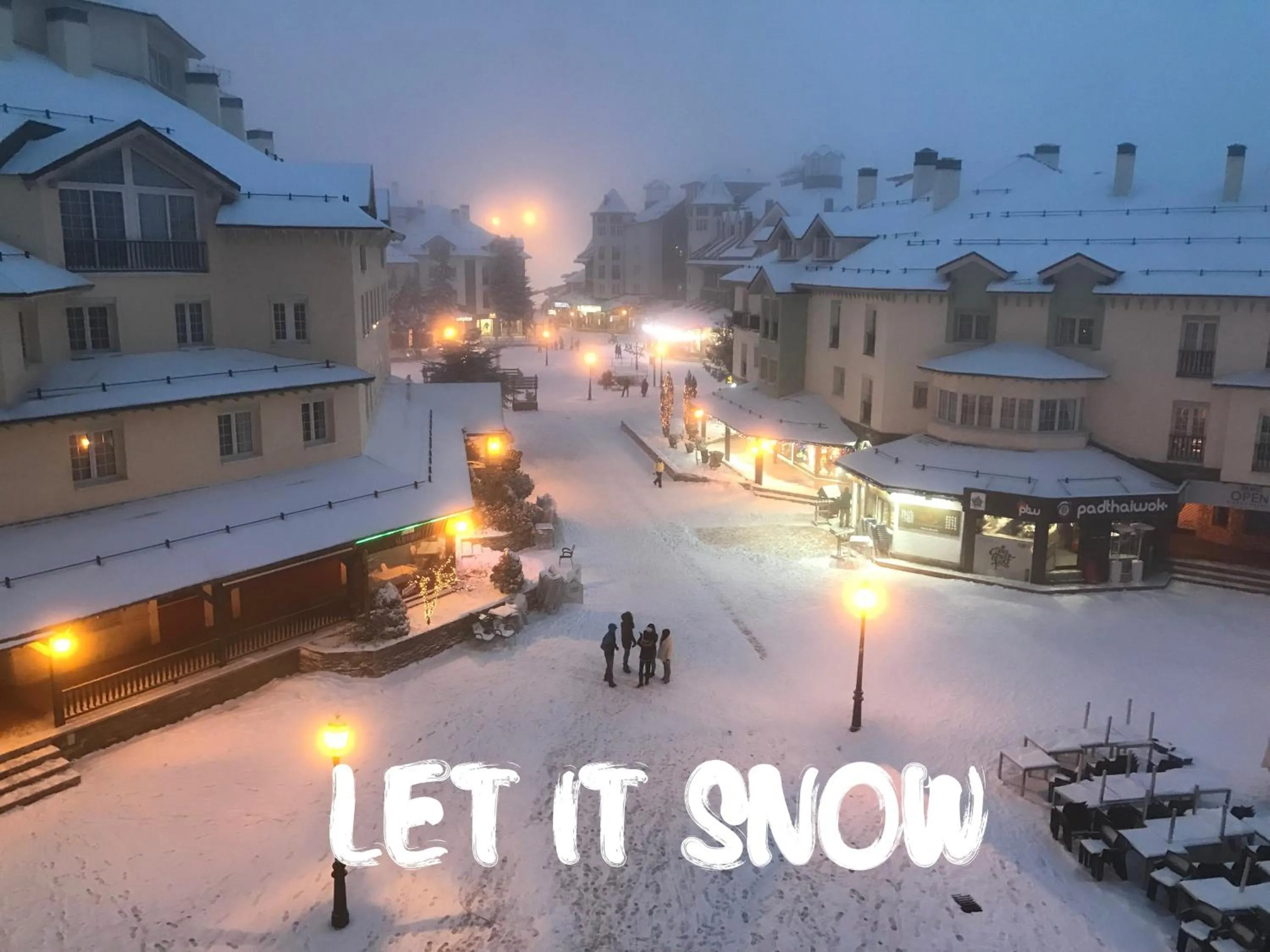 Off site in Inside Plaza Sierra Nevada