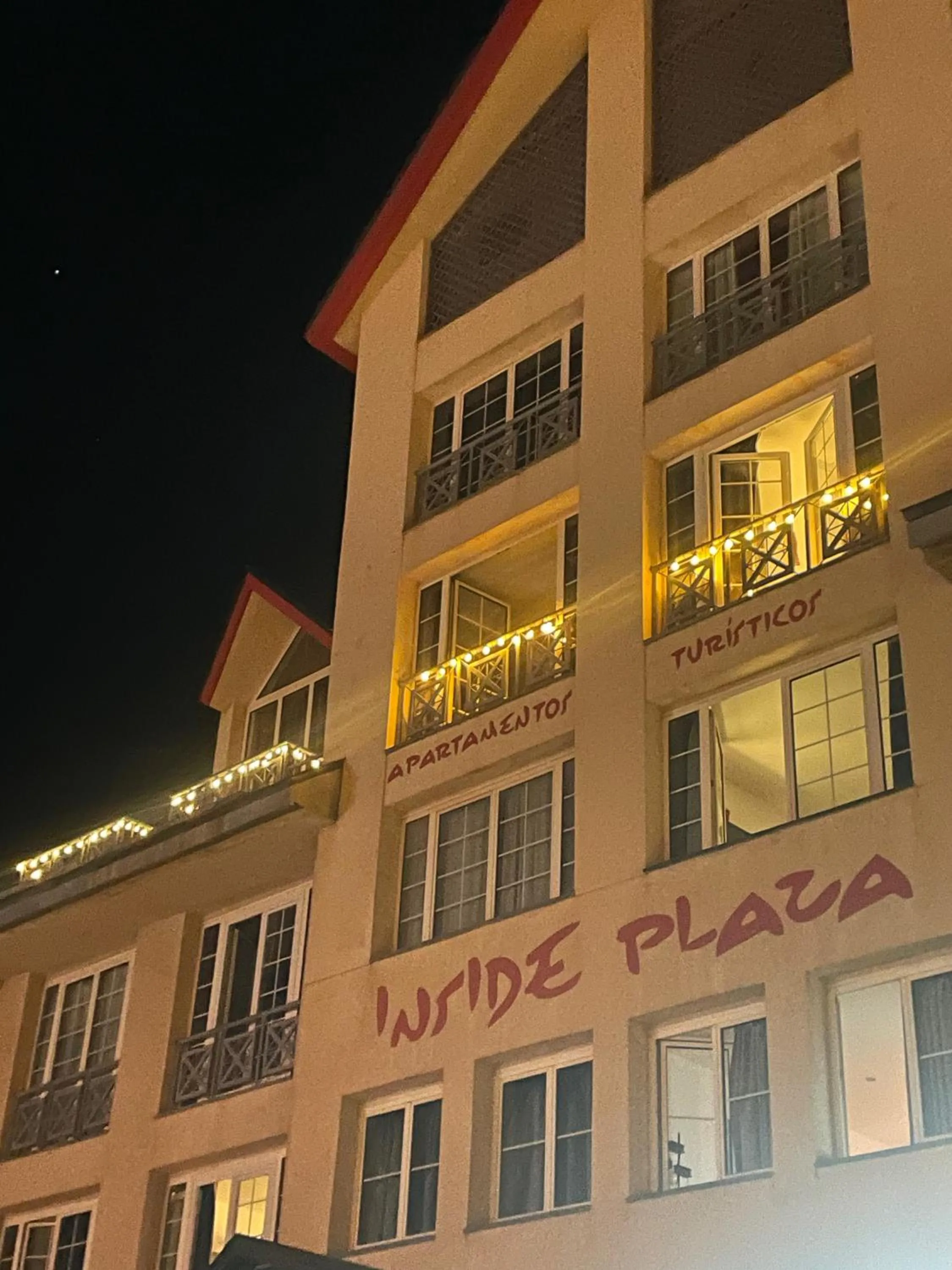 Property building in Inside Plaza Sierra Nevada