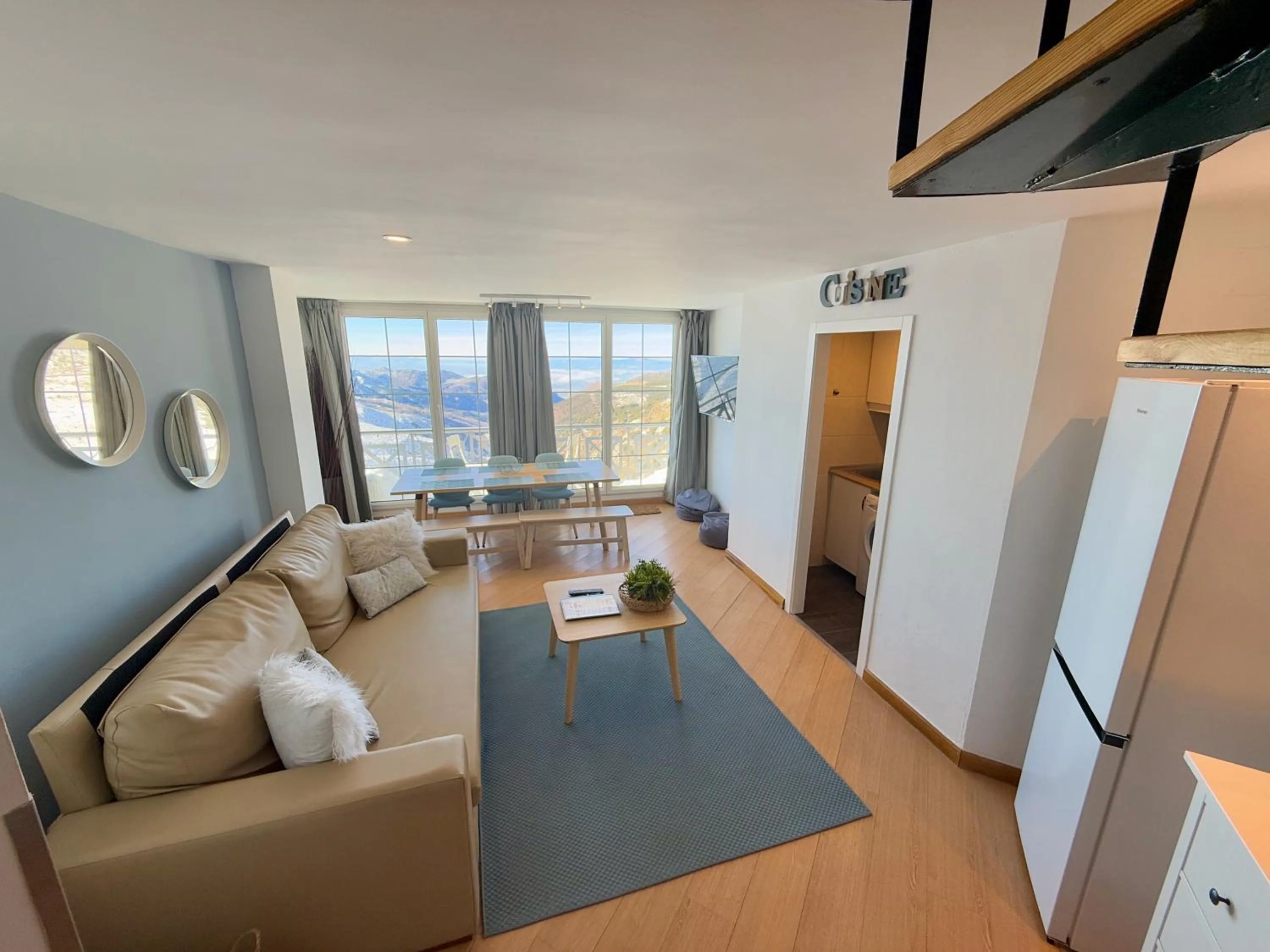 Two-Bedroom Duplex Apartment (6 Adults) in Inside Plaza Sierra Nevada