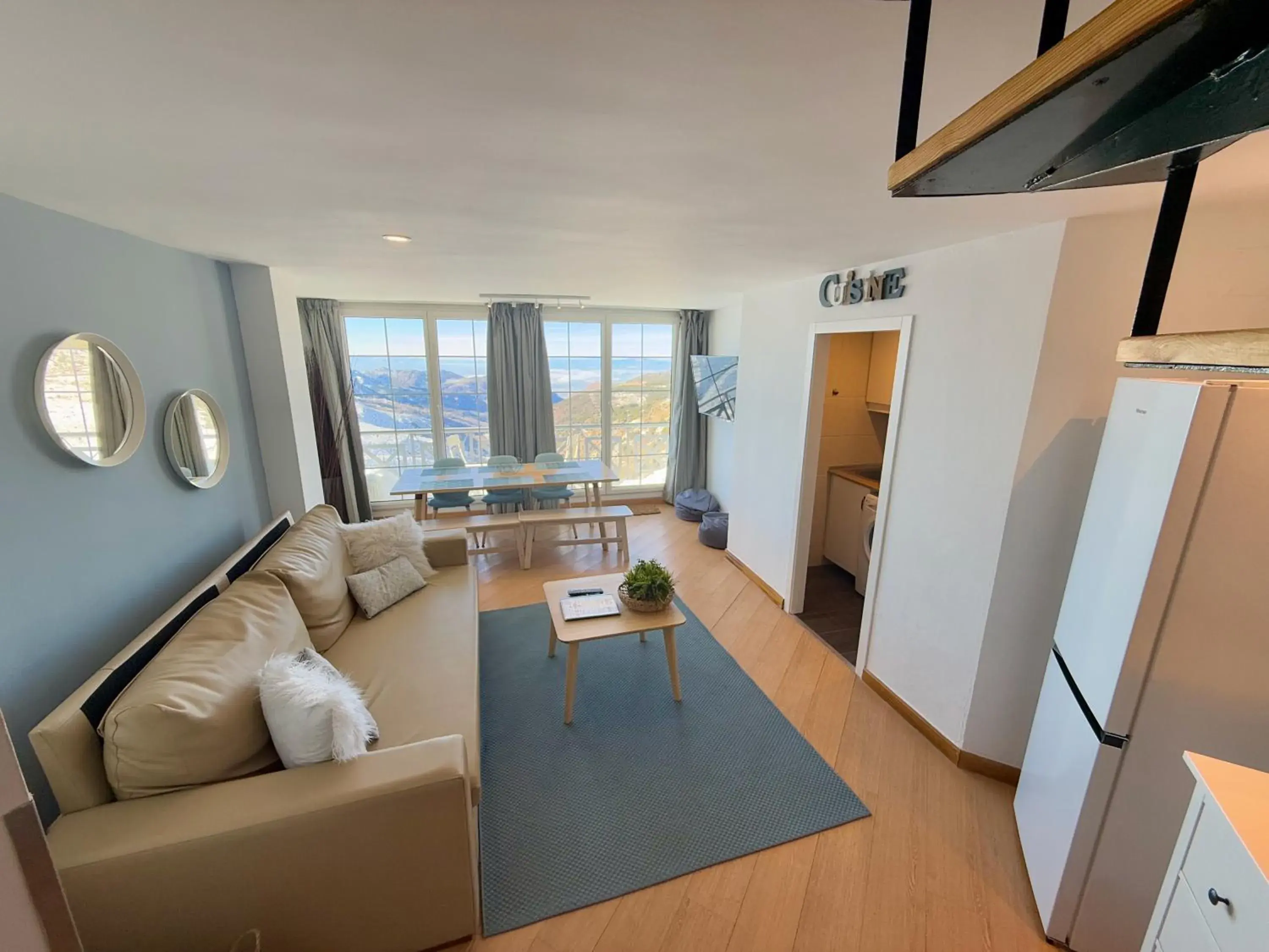 Two-Bedroom Duplex Apartment (6 Adults) in Inside Plaza Sierra Nevada Two-Bedroom Duplex Apartment (6 Adults) in Inside Plaza Sierra Nevada