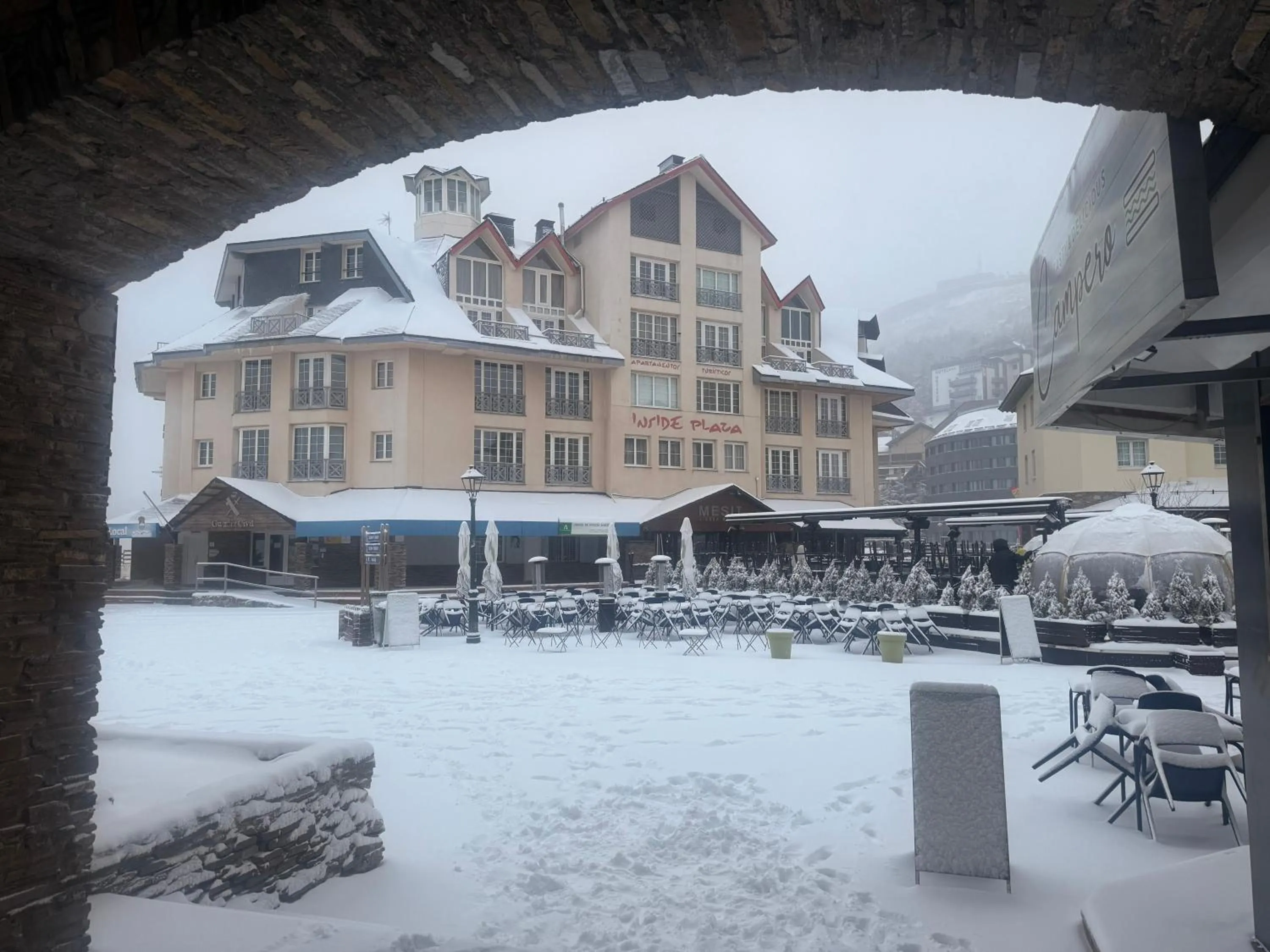 Property building in Inside Plaza Sierra Nevada