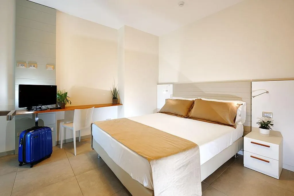 Bedroom, Bed in Hotel & Residence Cavalluccio Marino