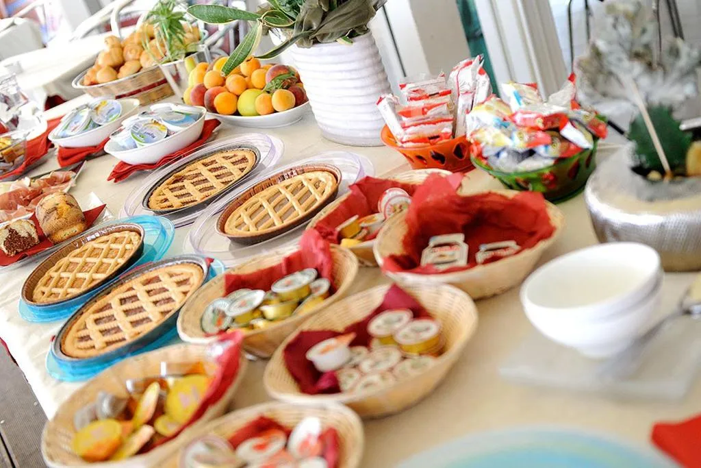 Restaurant/places to eat in Hotel & Residence Cavalluccio Marino