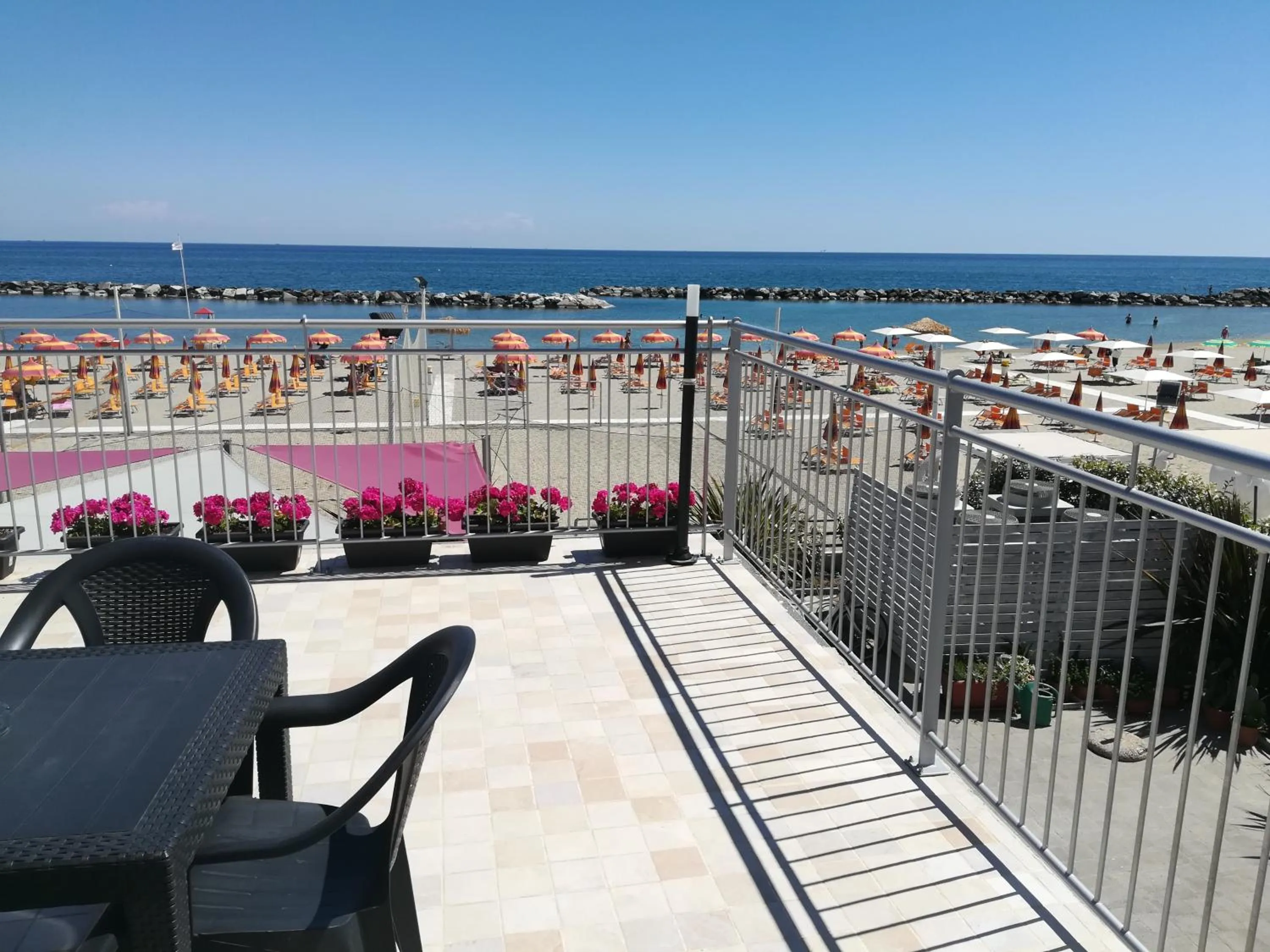 Balcony/Terrace in Hotel & Residence Cavalluccio Marino