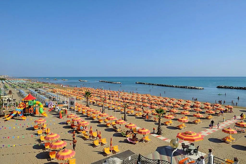 Beach in Hotel & Residence Cavalluccio Marino