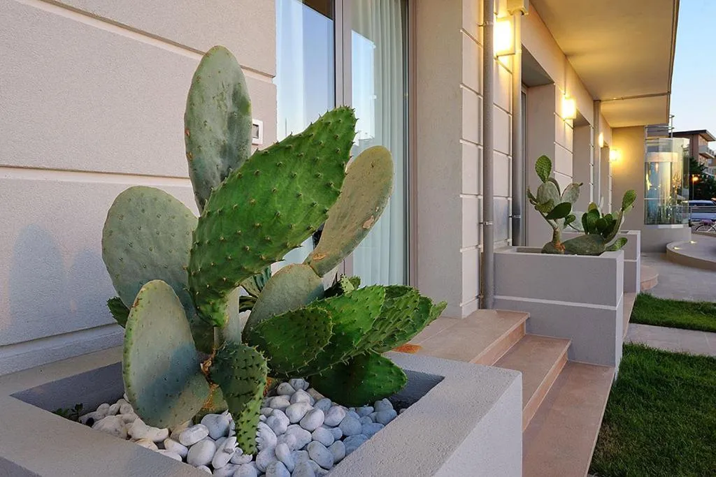 Decorative detail in Hotel & Residence Cavalluccio Marino