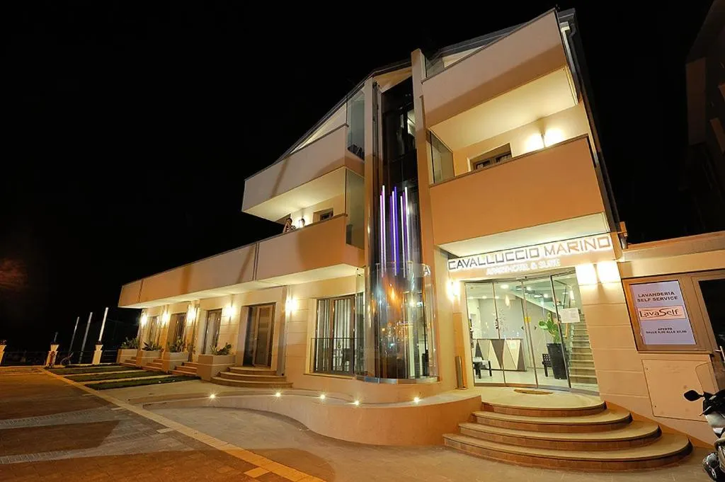Facade/entrance in Hotel & Residence Cavalluccio Marino
