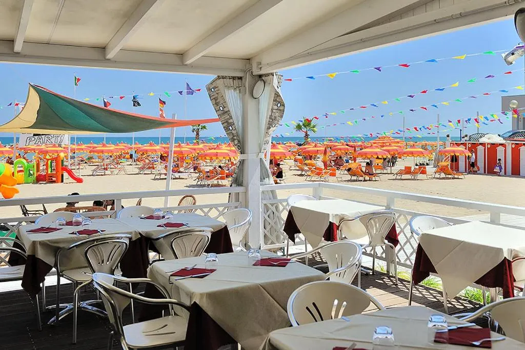 Restaurant/places to eat in Hotel & Residence Cavalluccio Marino