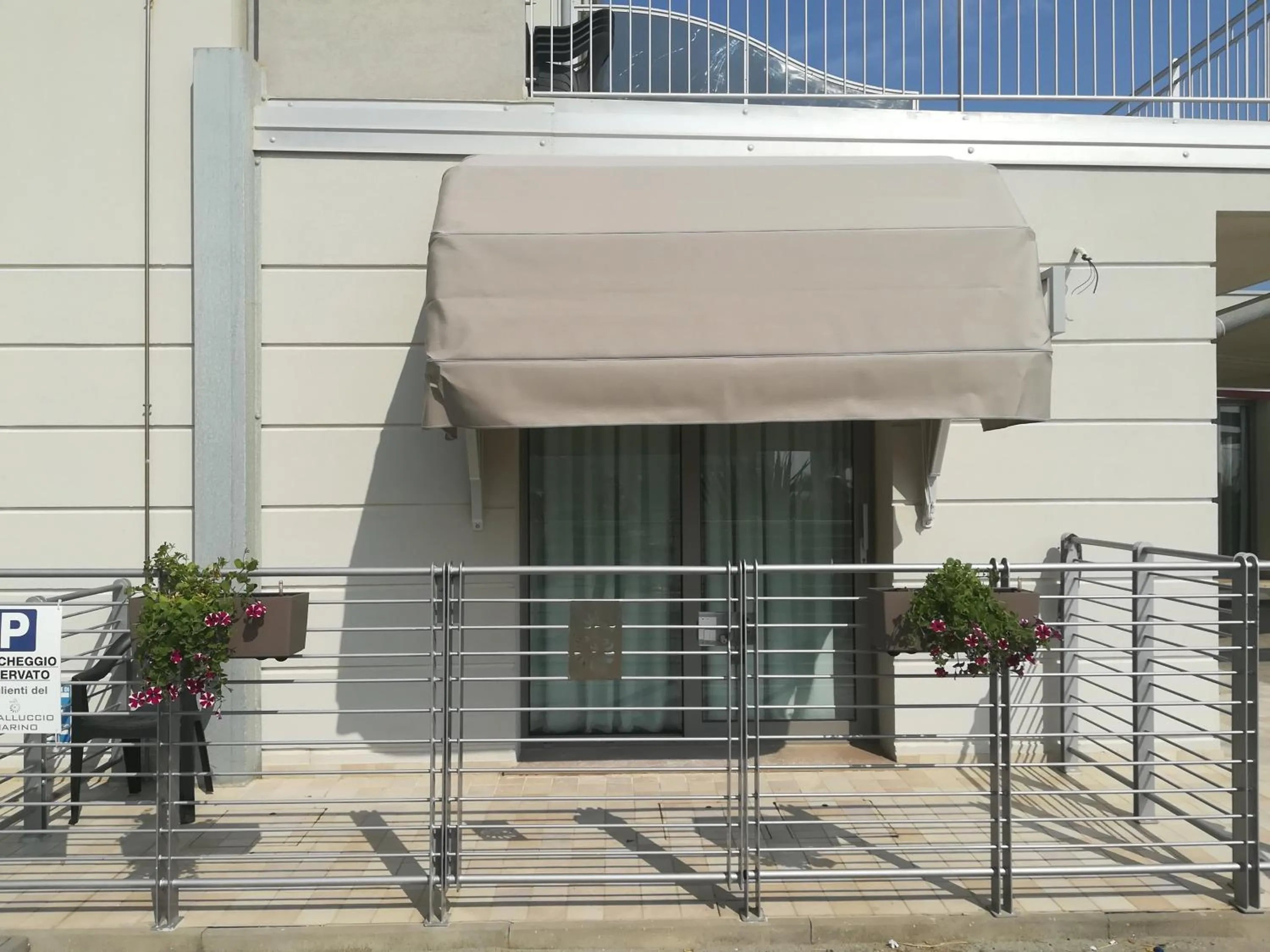 Property building in Hotel & Residence Cavalluccio Marino