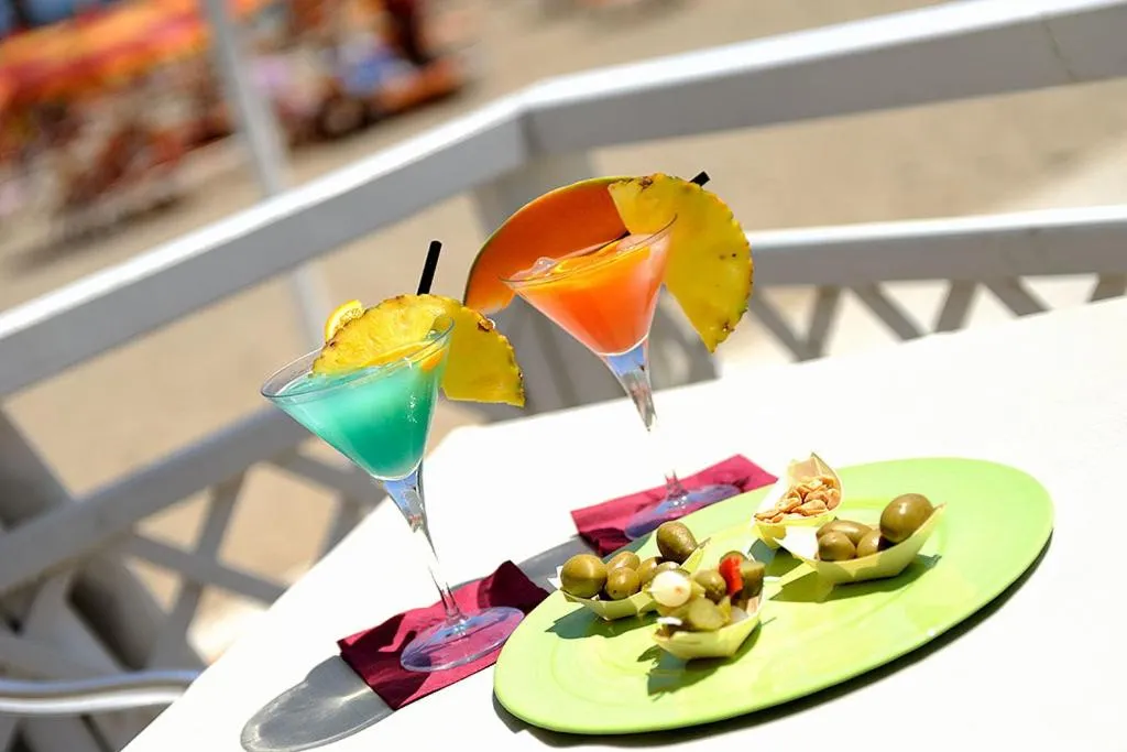 Decorative detail in Hotel & Residence Cavalluccio Marino