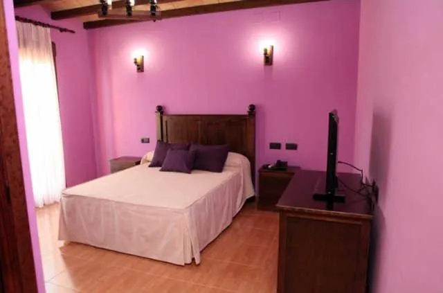 Photo of the whole room, Bed in Hotel Rural Romero Torres