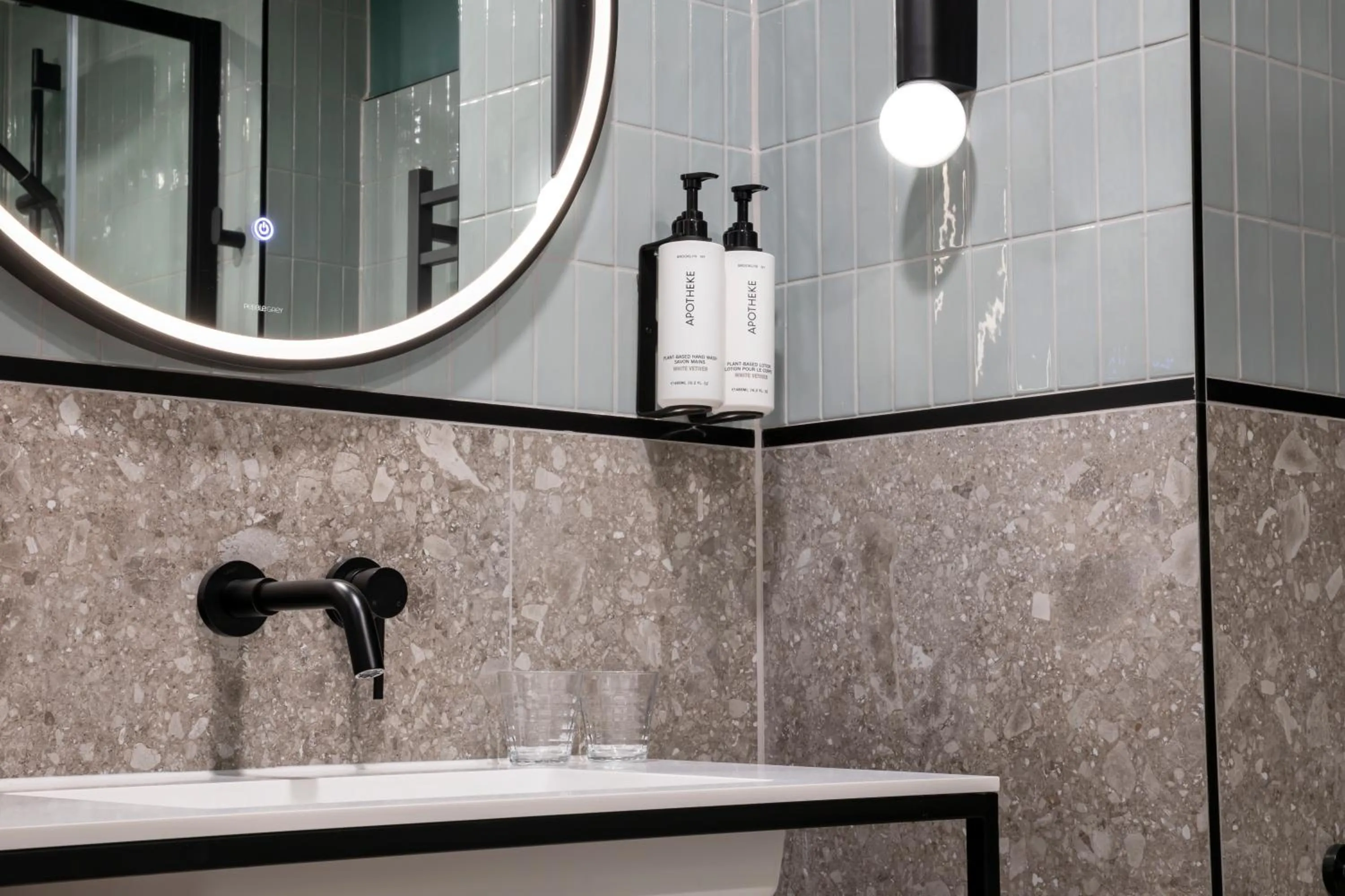 Bathroom in voco Fareham - Solent by IHG