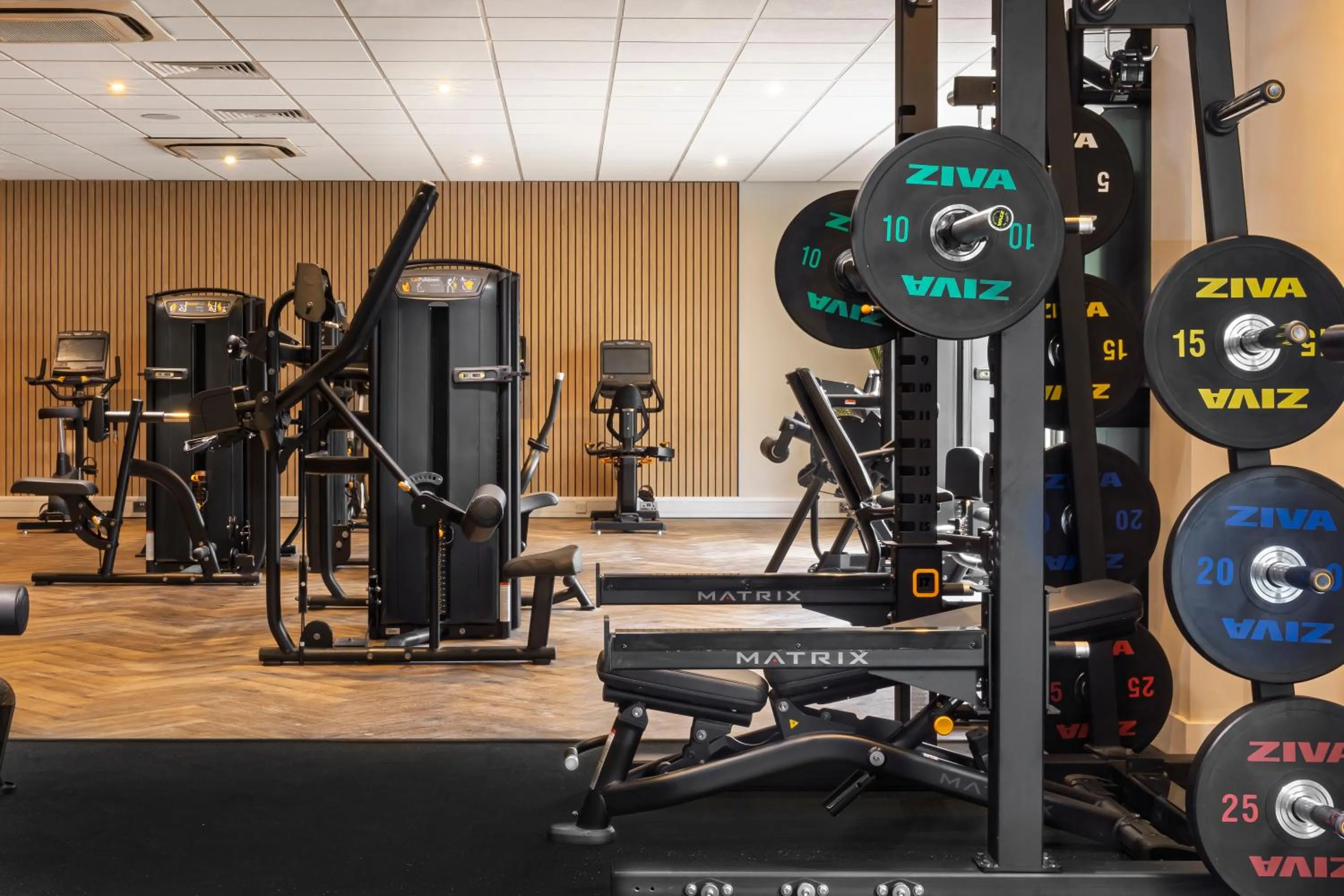 Spa and wellness centre/facilities in voco Fareham - Solent by IHG