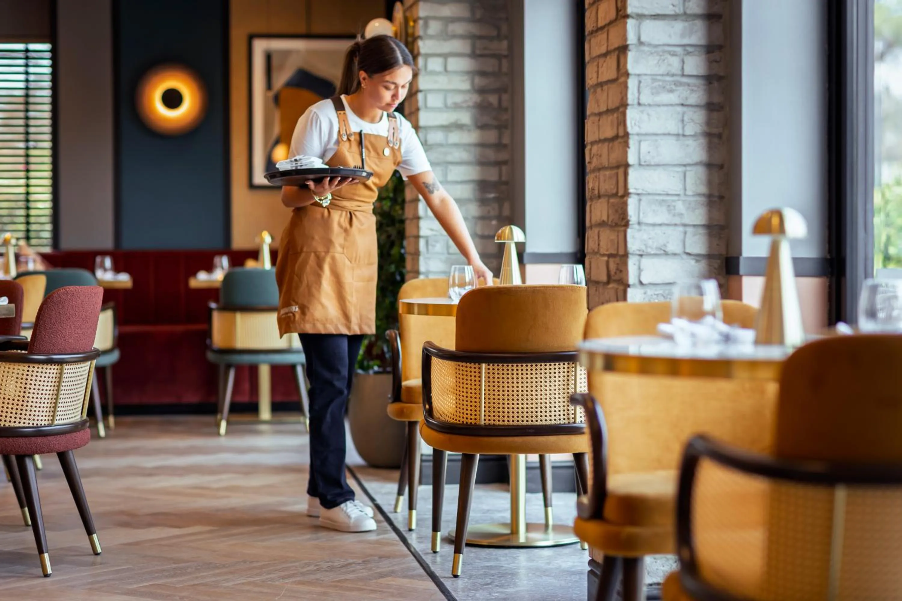 Restaurant/places to eat in voco Fareham - Solent by IHG