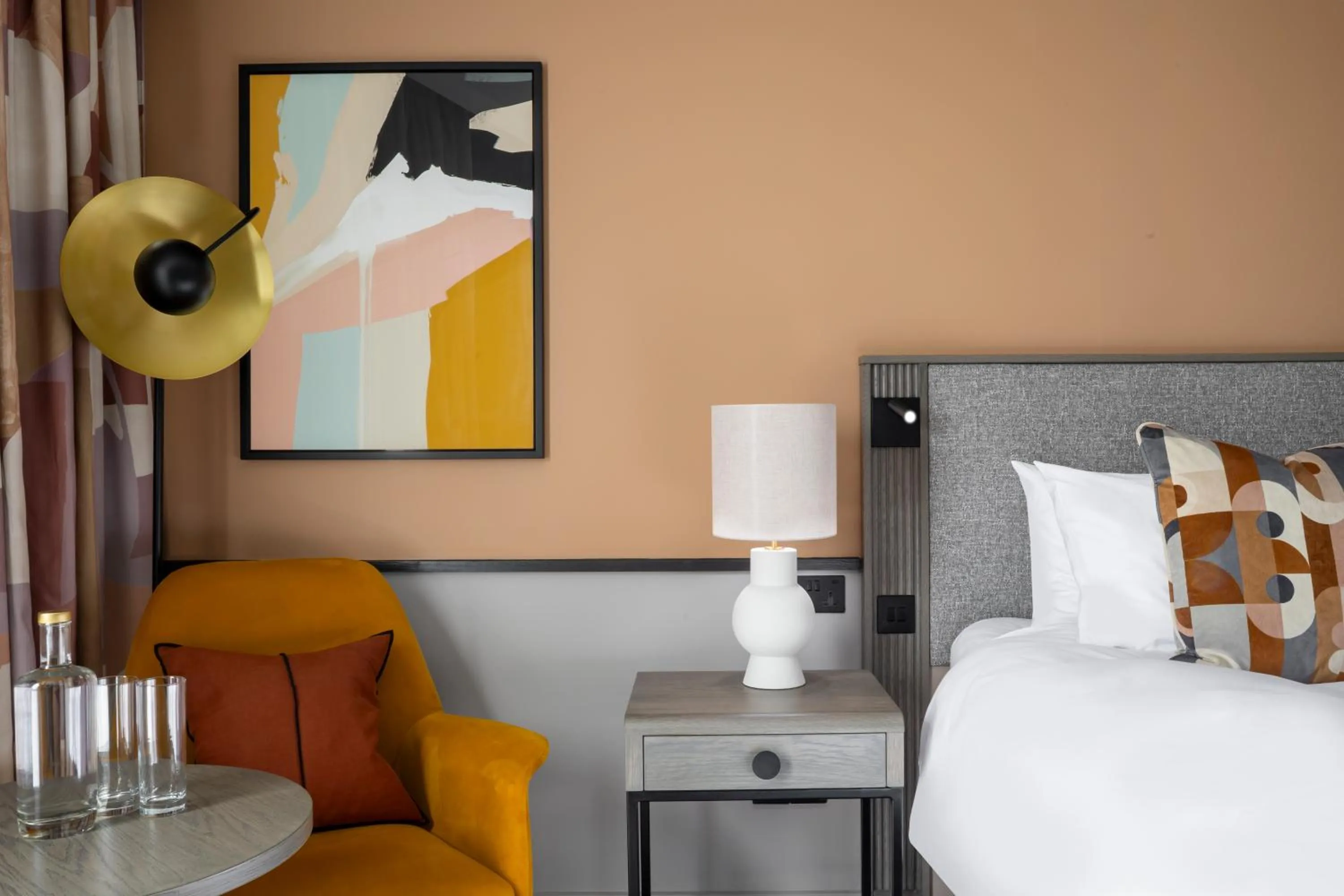 Bedroom, Bed in voco Fareham - Solent by IHG