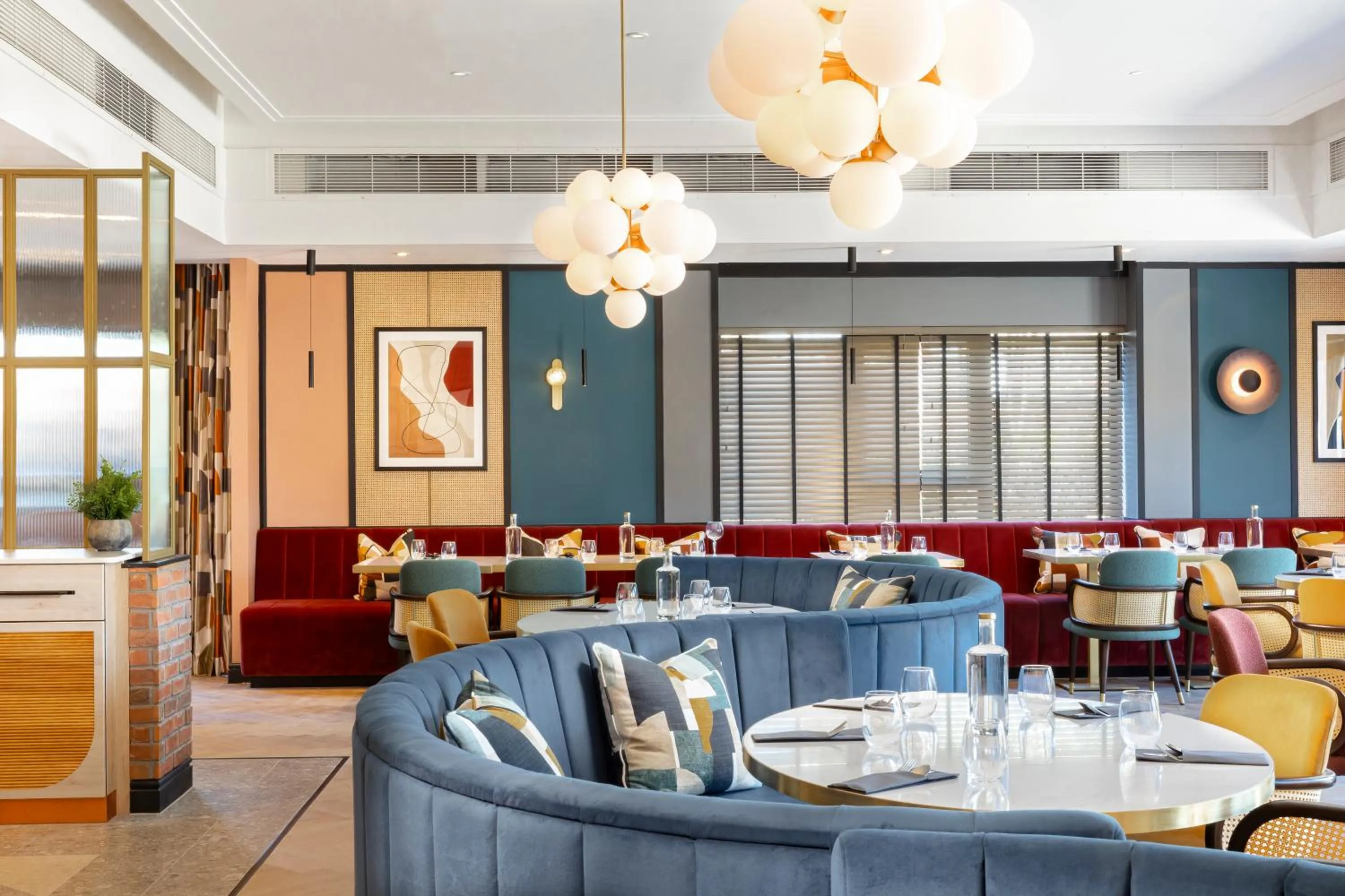 Restaurant/places to eat in voco Fareham - Solent by IHG