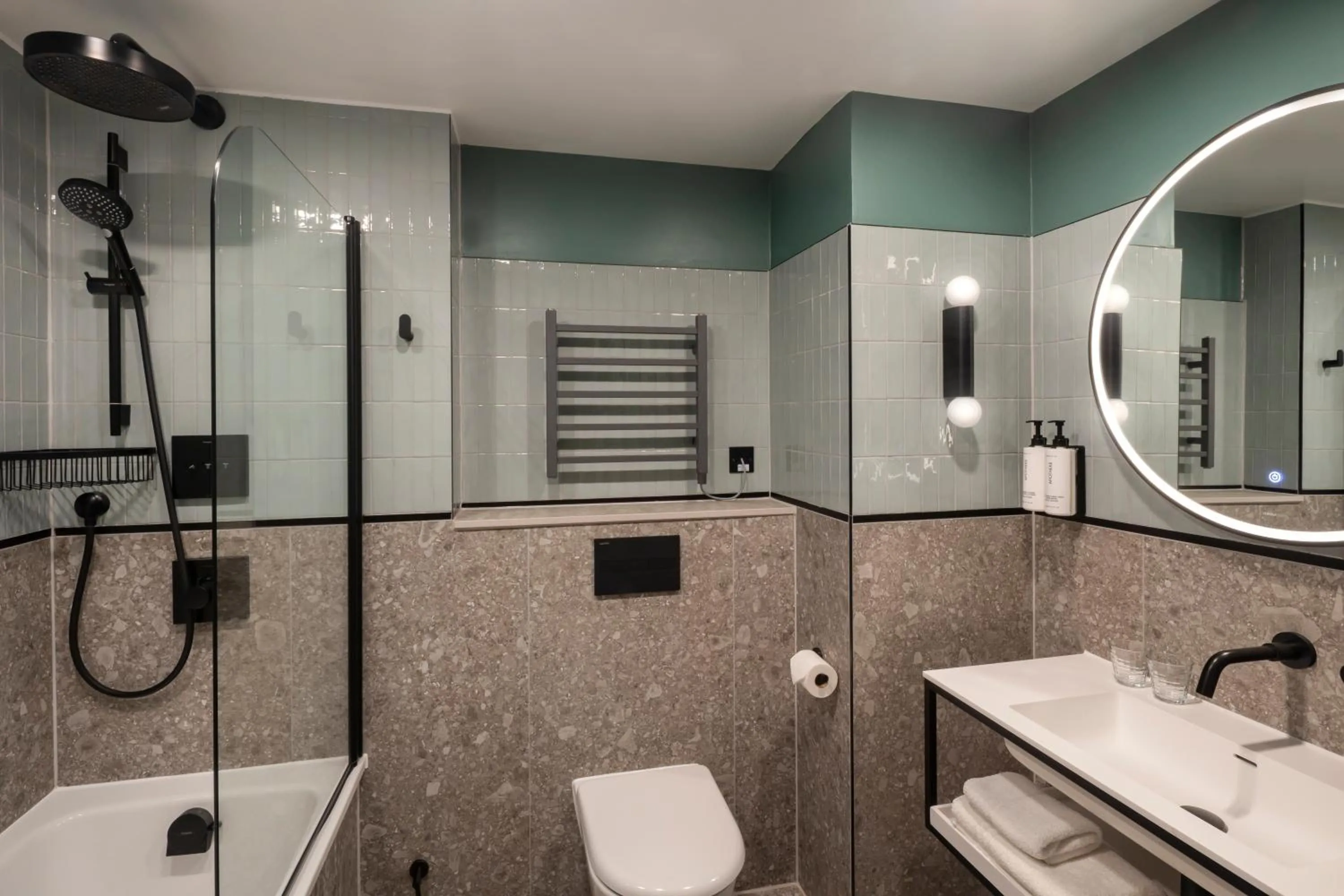 Bathroom in voco Fareham - Solent by IHG