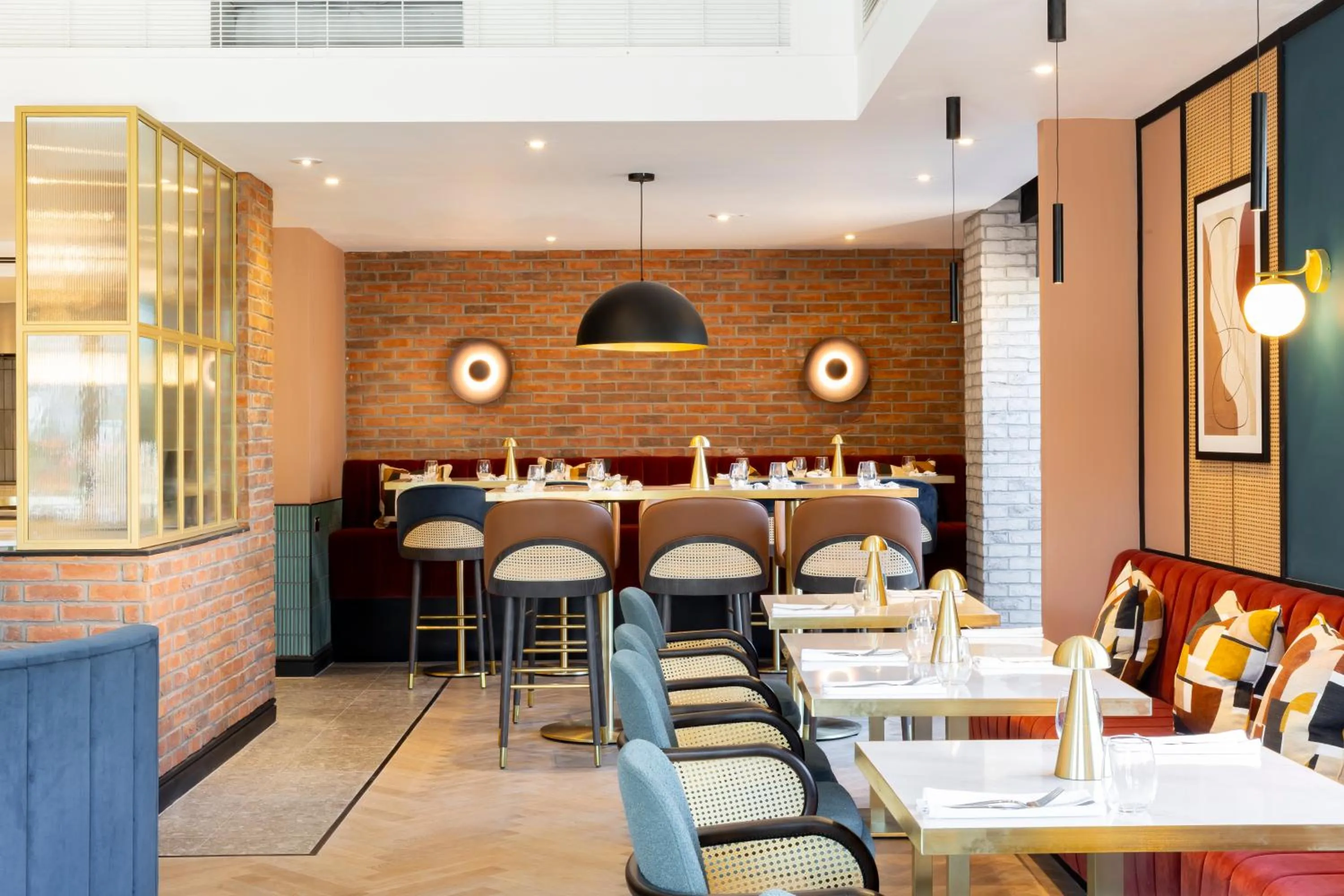 Restaurant/places to eat in voco Fareham - Solent by IHG