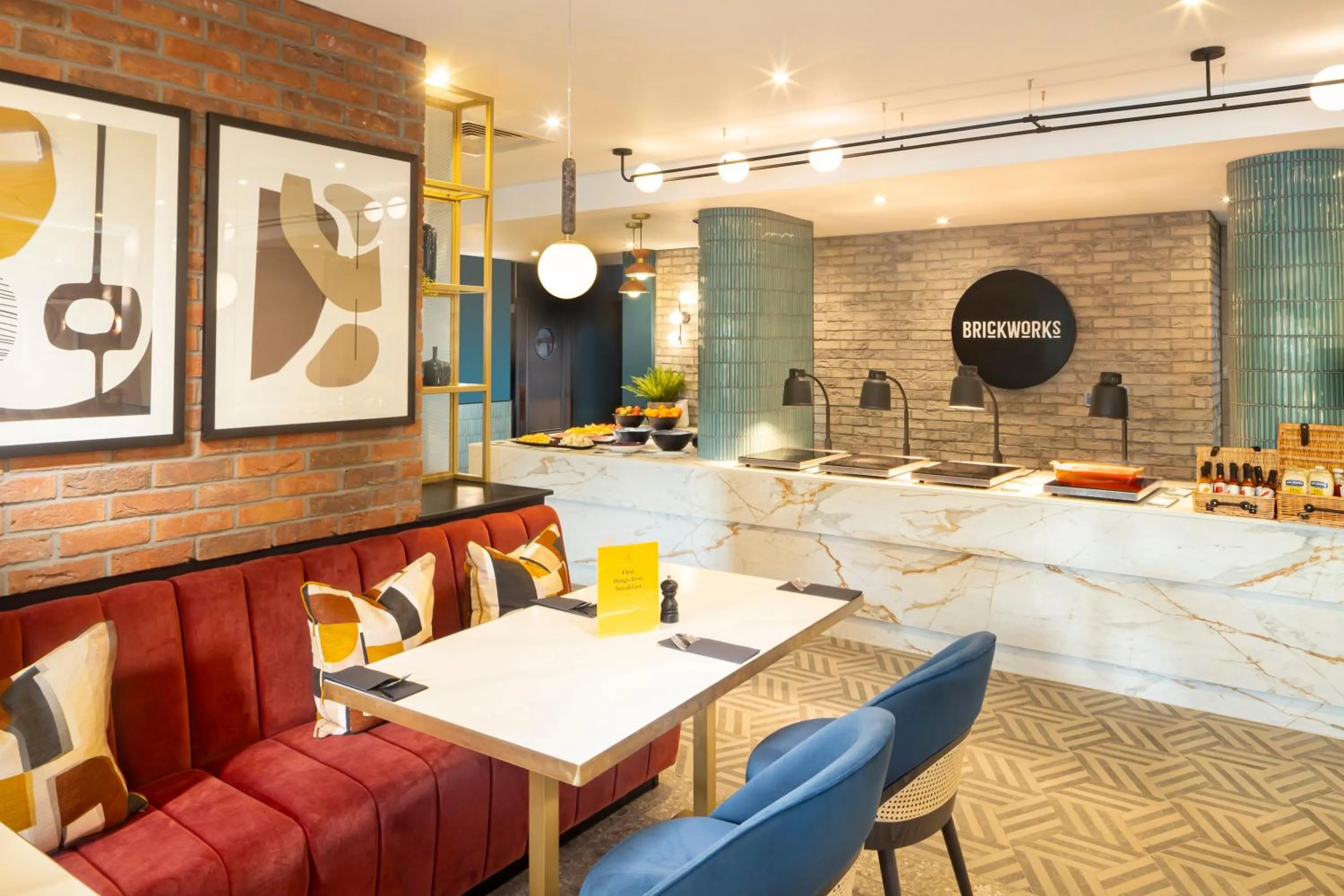 Restaurant/places to eat in voco Fareham - Solent by IHG