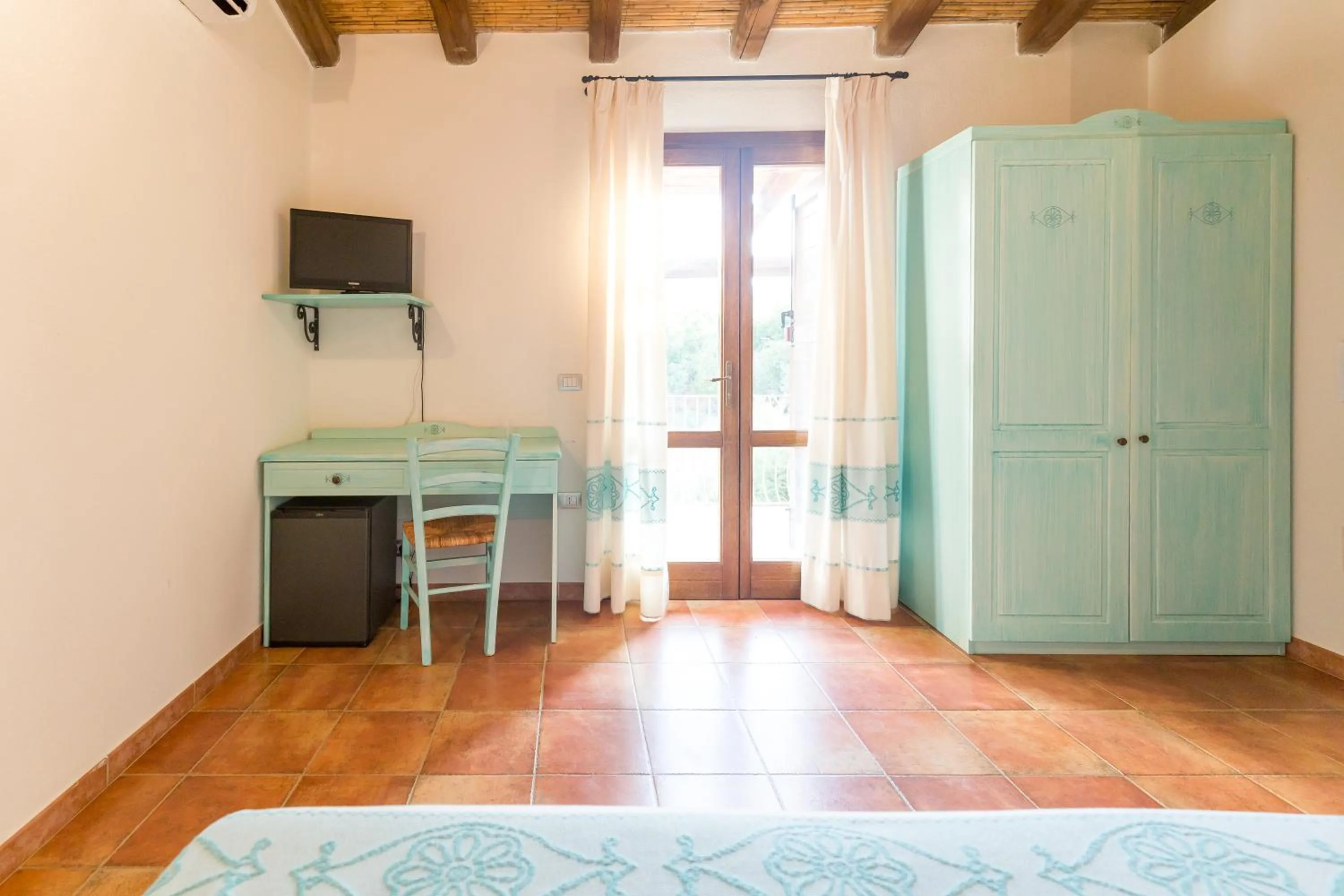 Bed in Hotel Sa Tanca E Bore