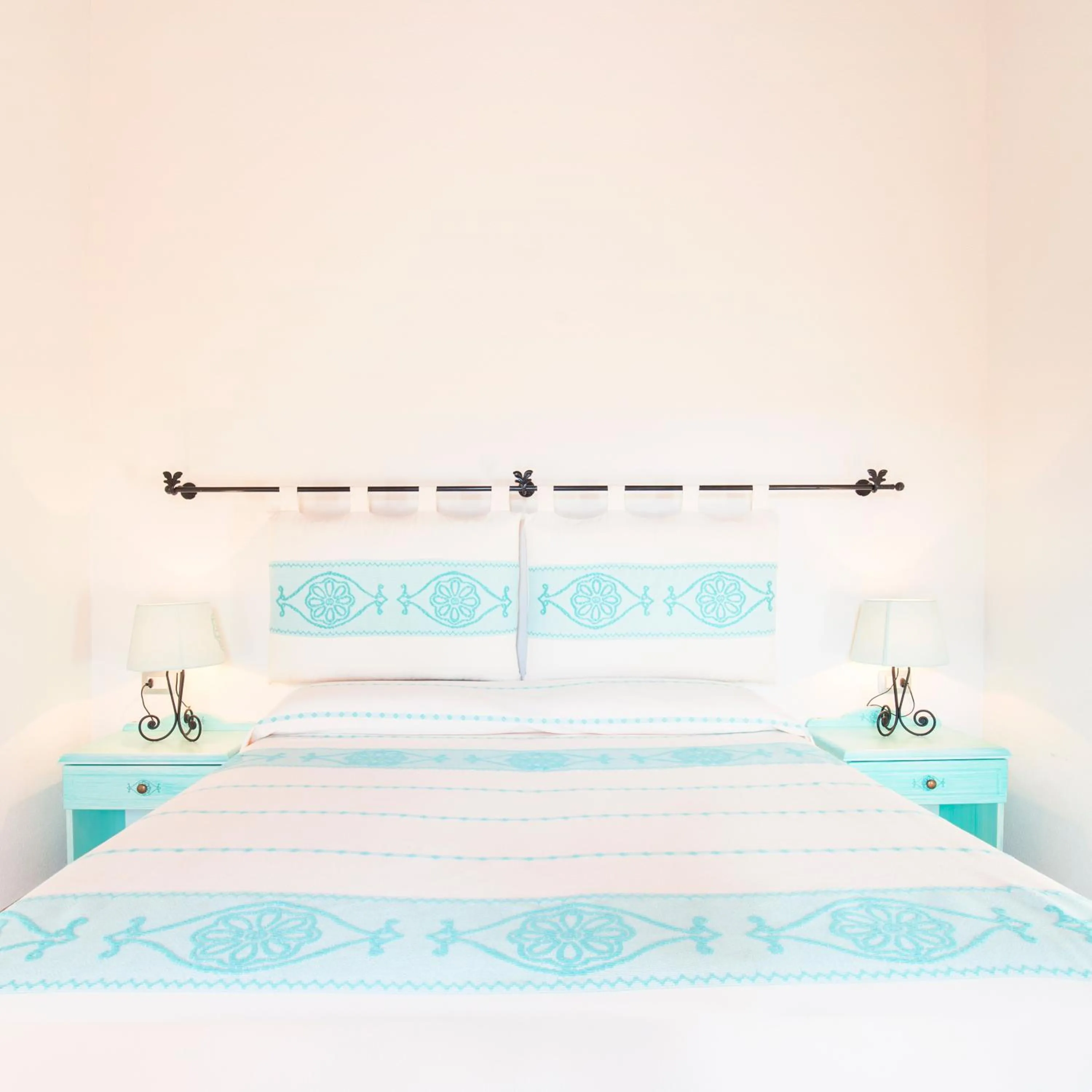 Bed in Hotel Sa Tanca E Bore