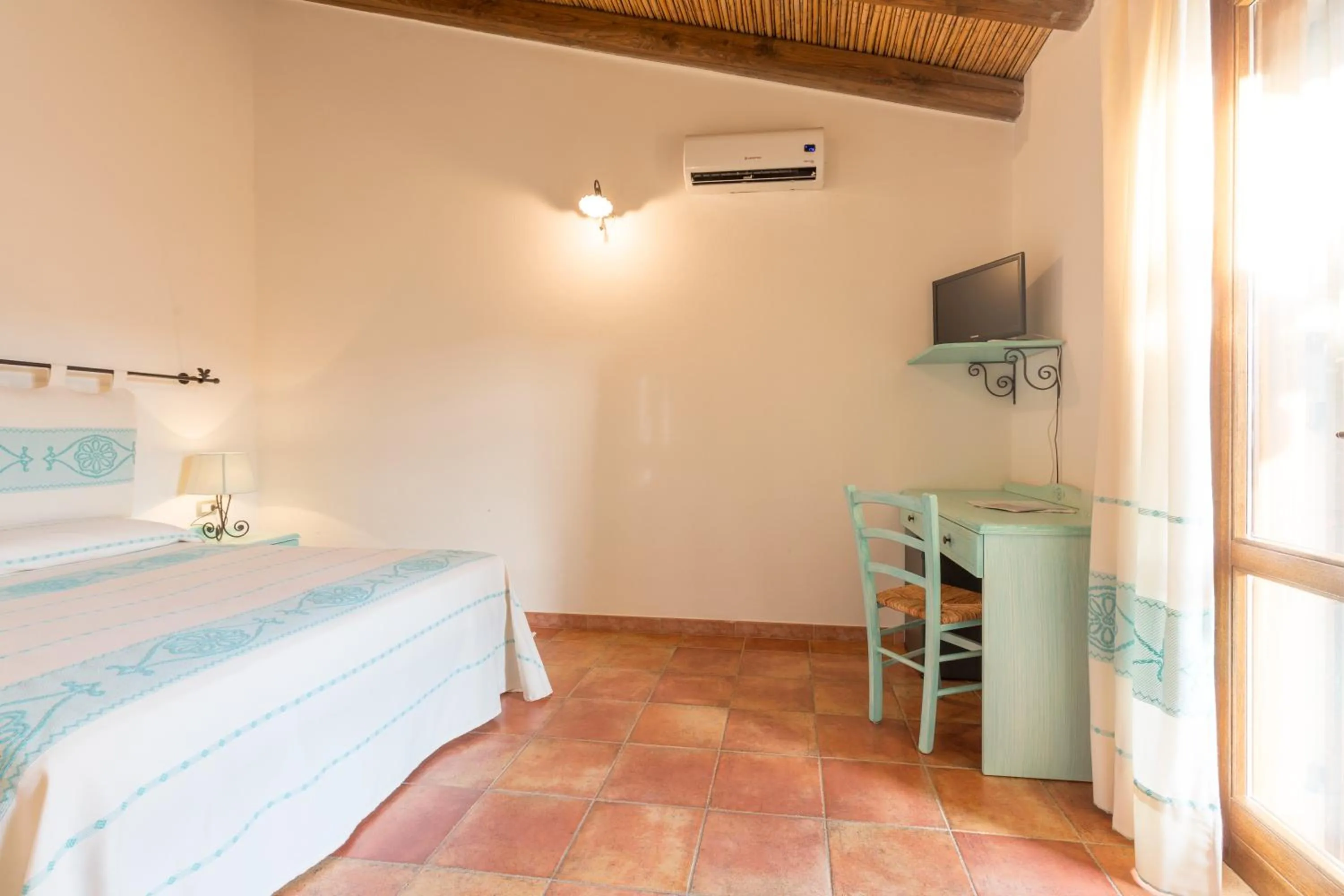 Bed in Hotel Sa Tanca E Bore