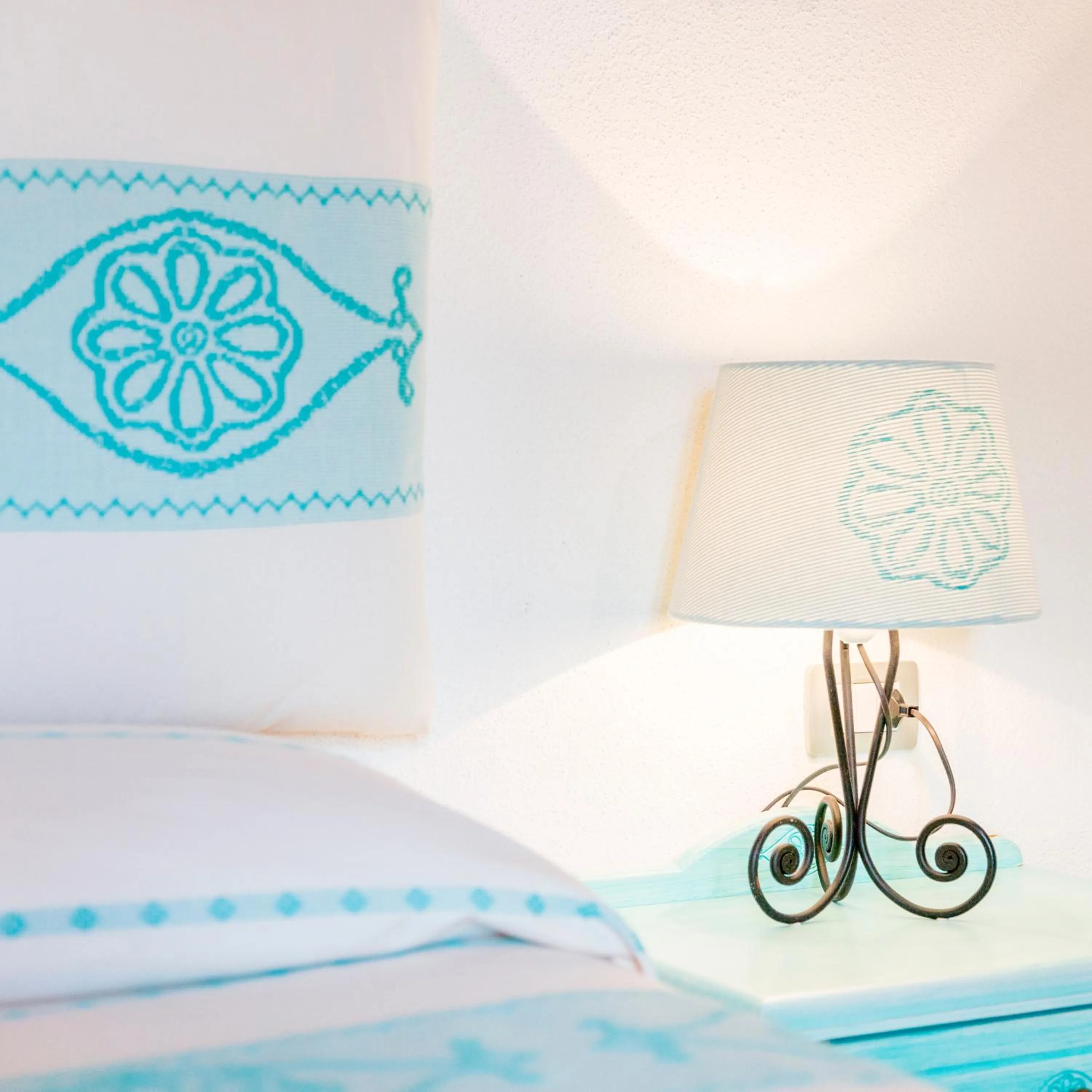 Bed in Hotel Sa Tanca E Bore