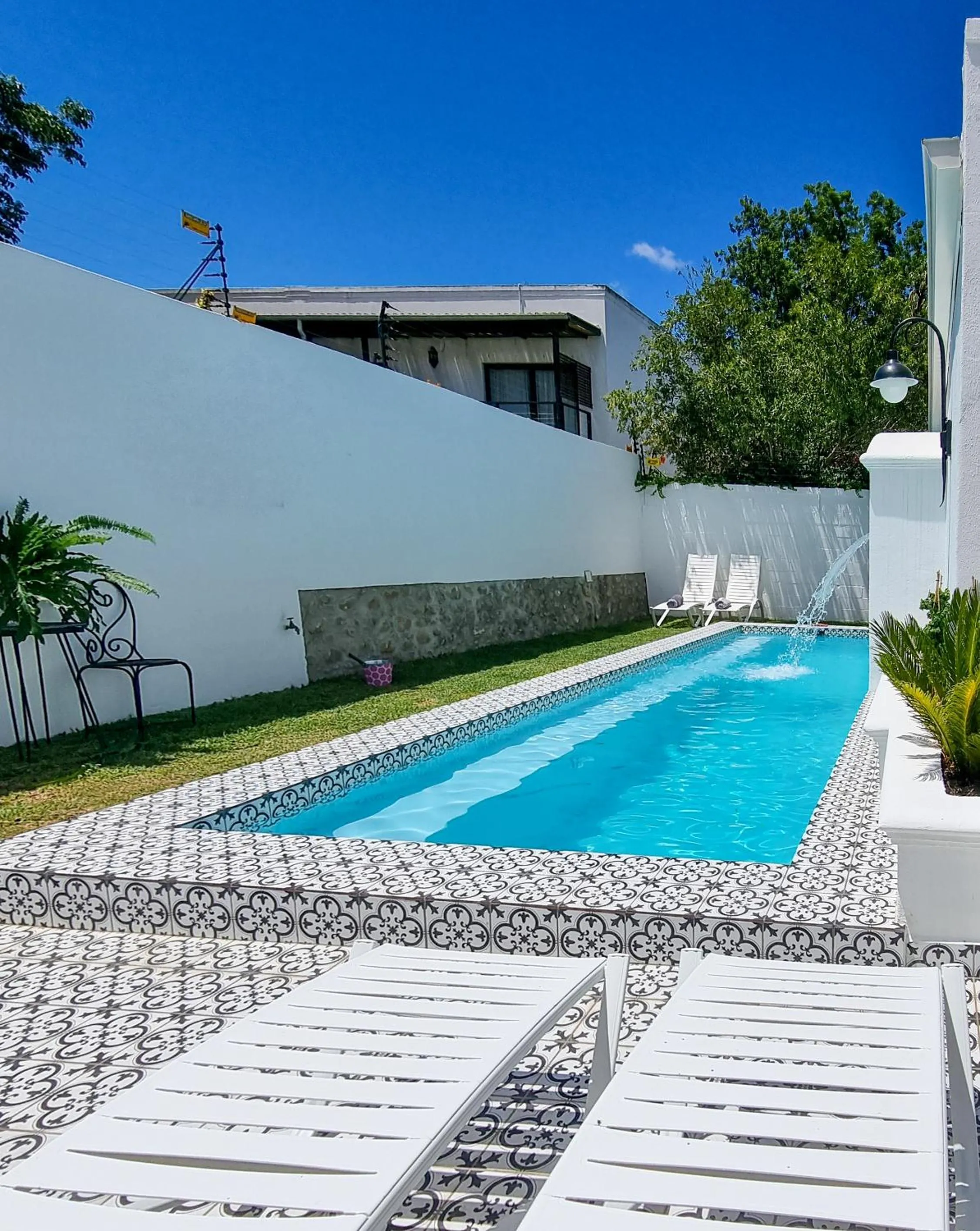 Pool view in Batavia Boutique Hotel