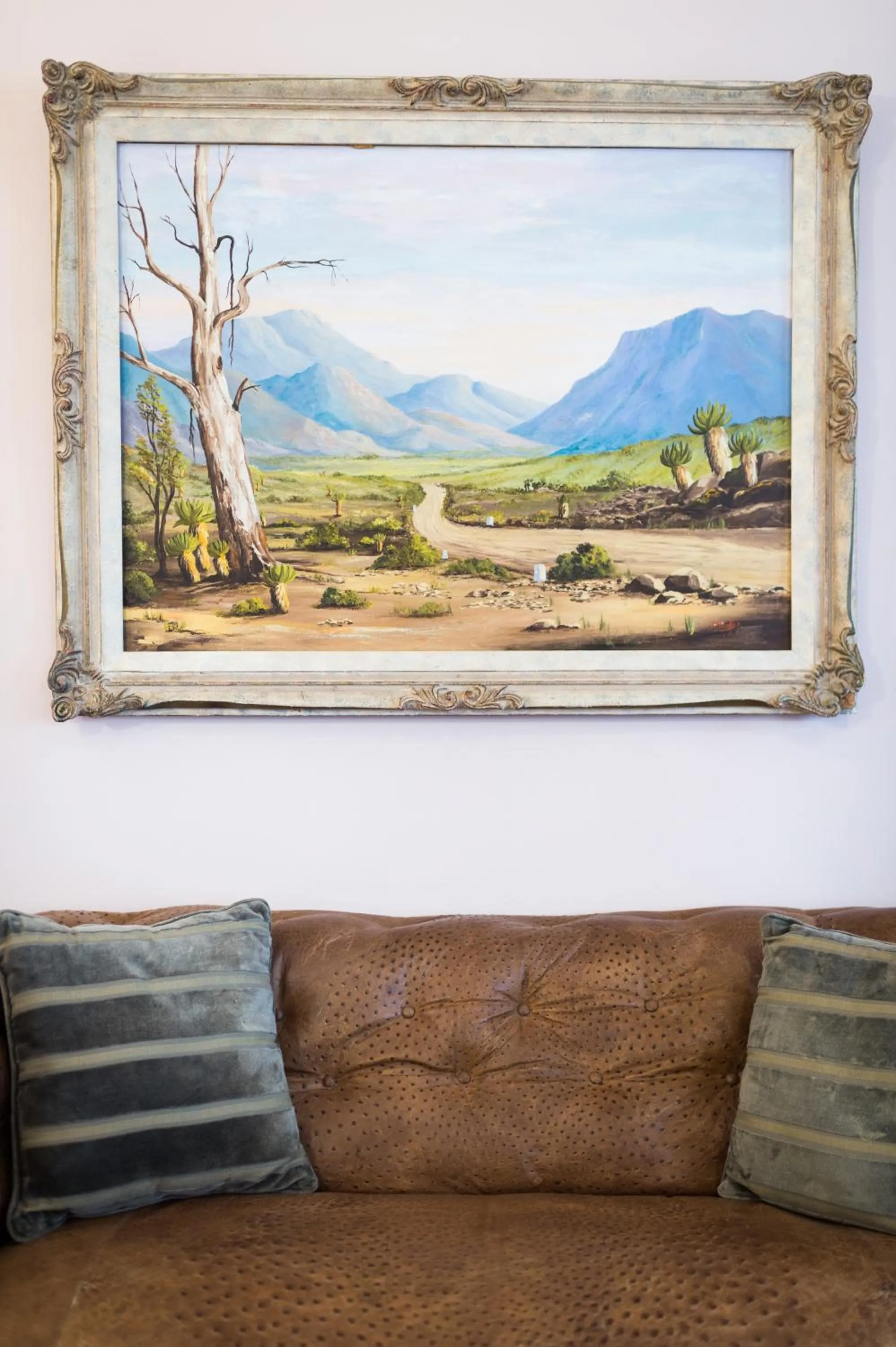 Decorative detail in Batavia Boutique Hotel