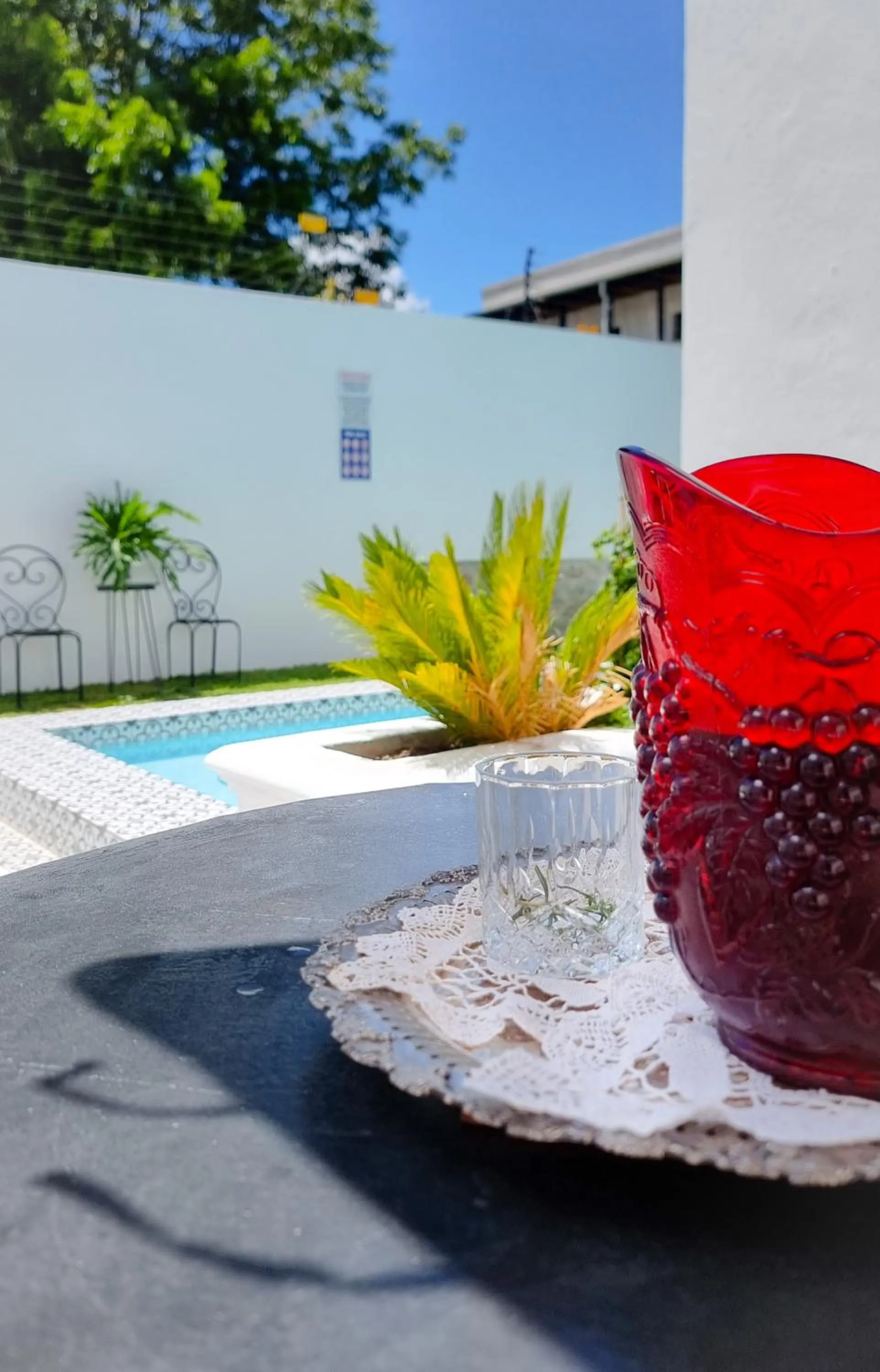 Swimming pool in Batavia Boutique Hotel