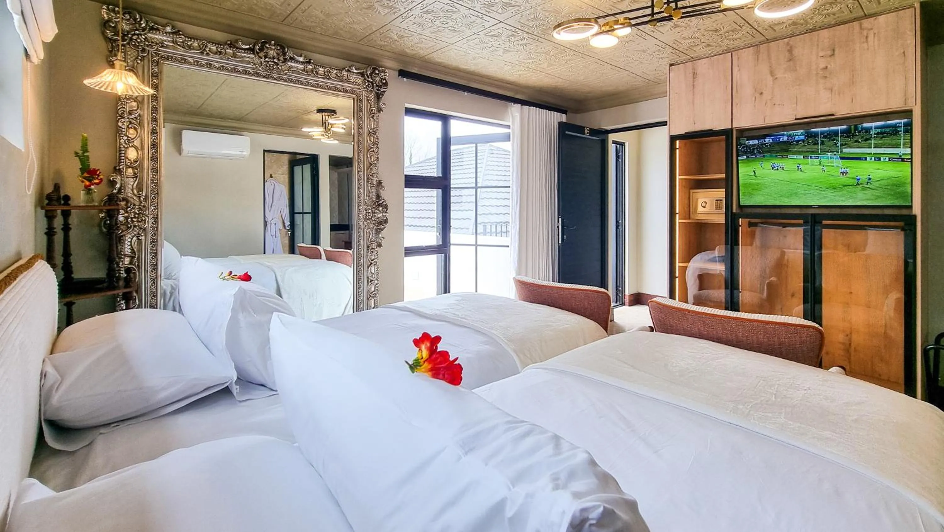 Bedroom, Bed in Batavia Boutique Hotel