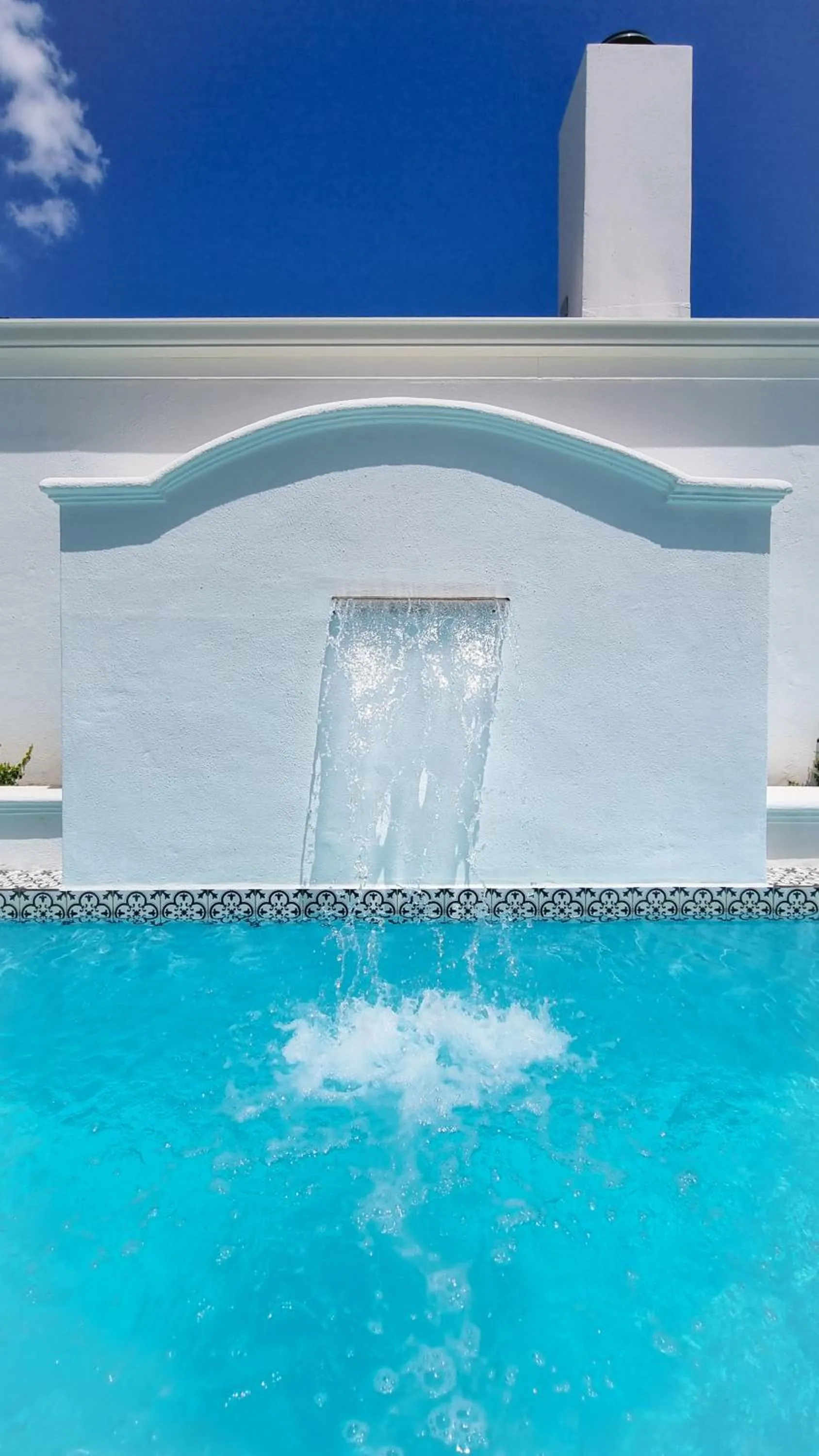 Swimming pool in Batavia Boutique Hotel