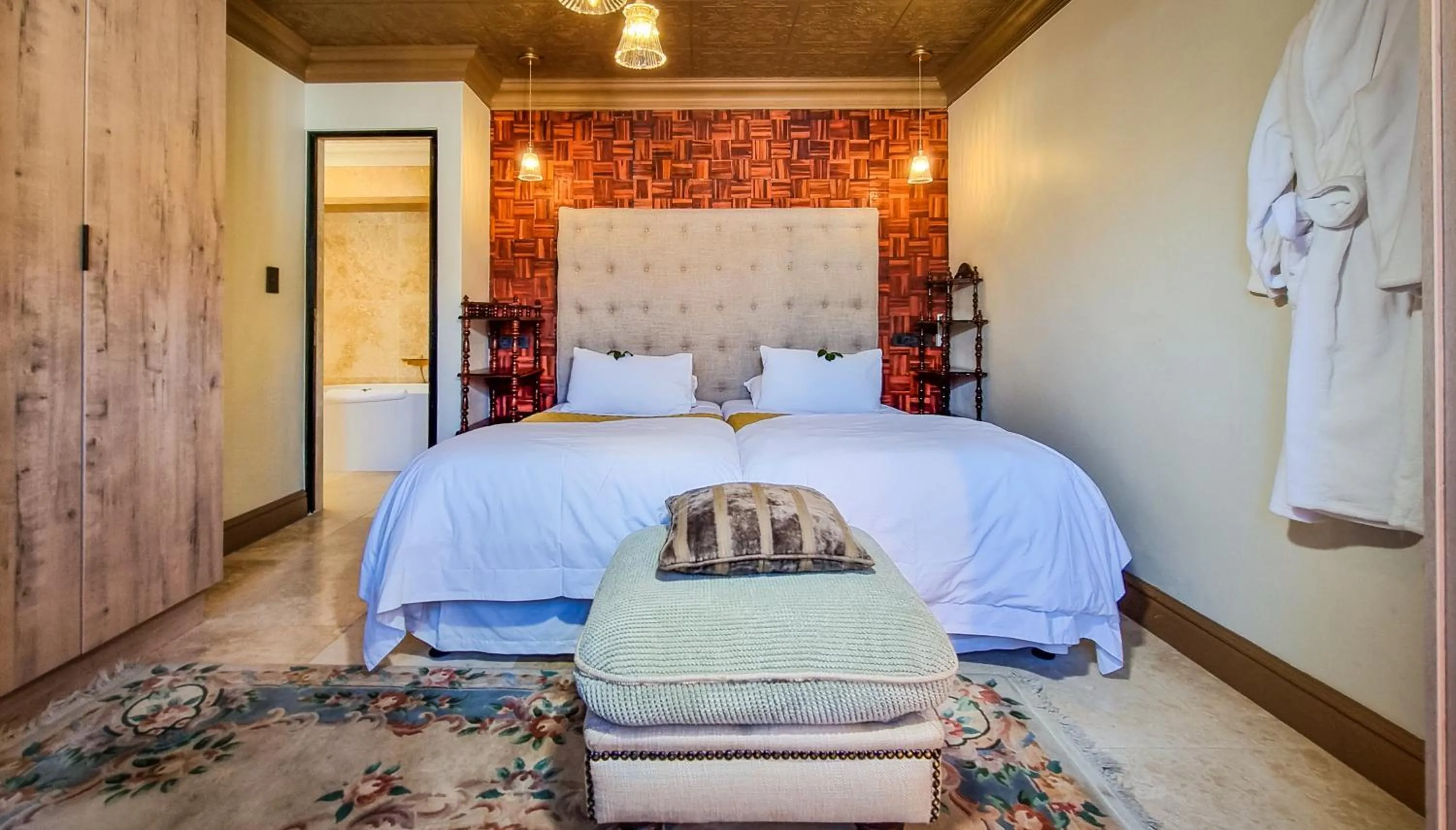 Bed in Batavia Boutique Hotel