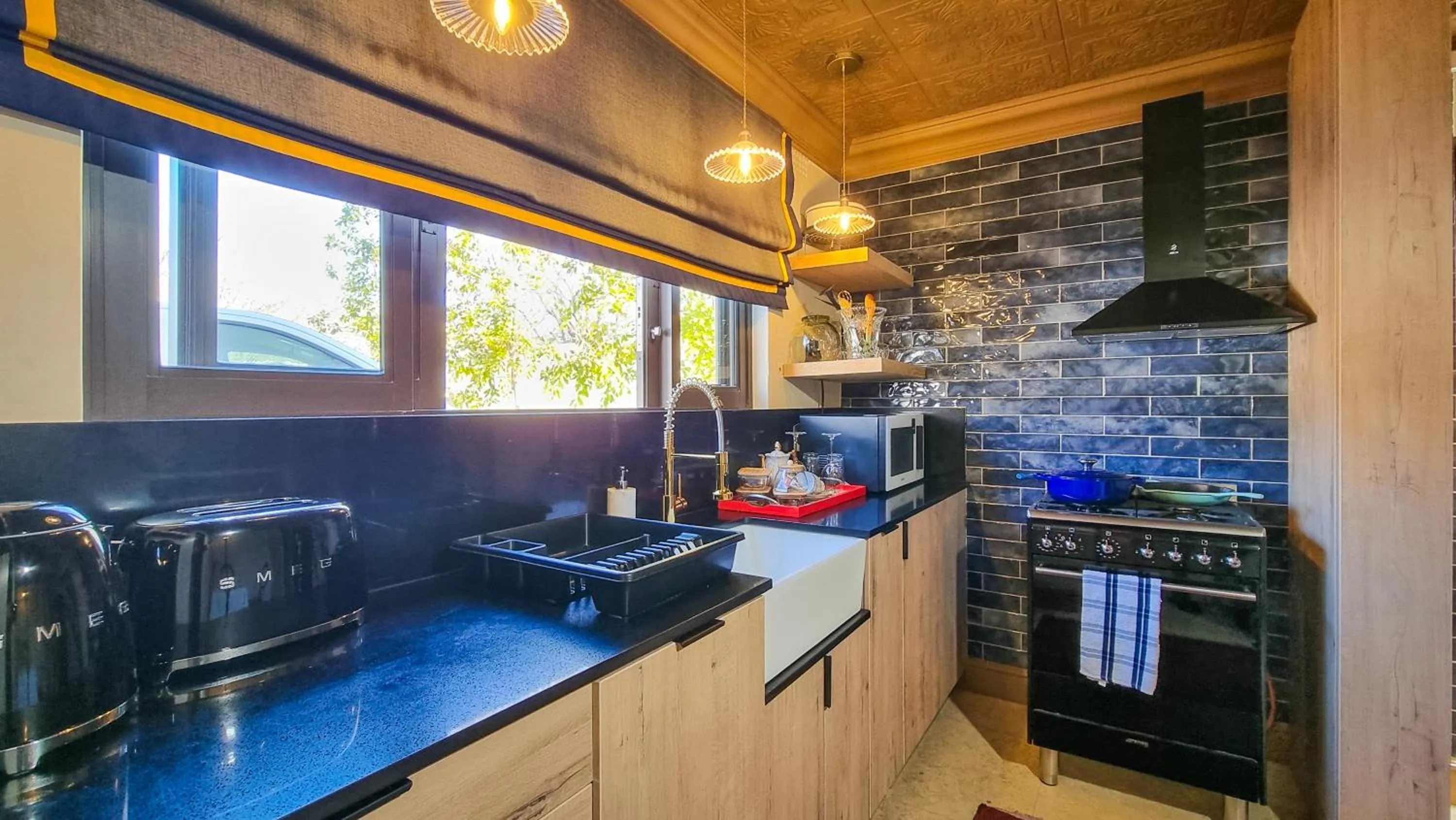 Kitchen or kitchenette in Batavia Boutique Hotel