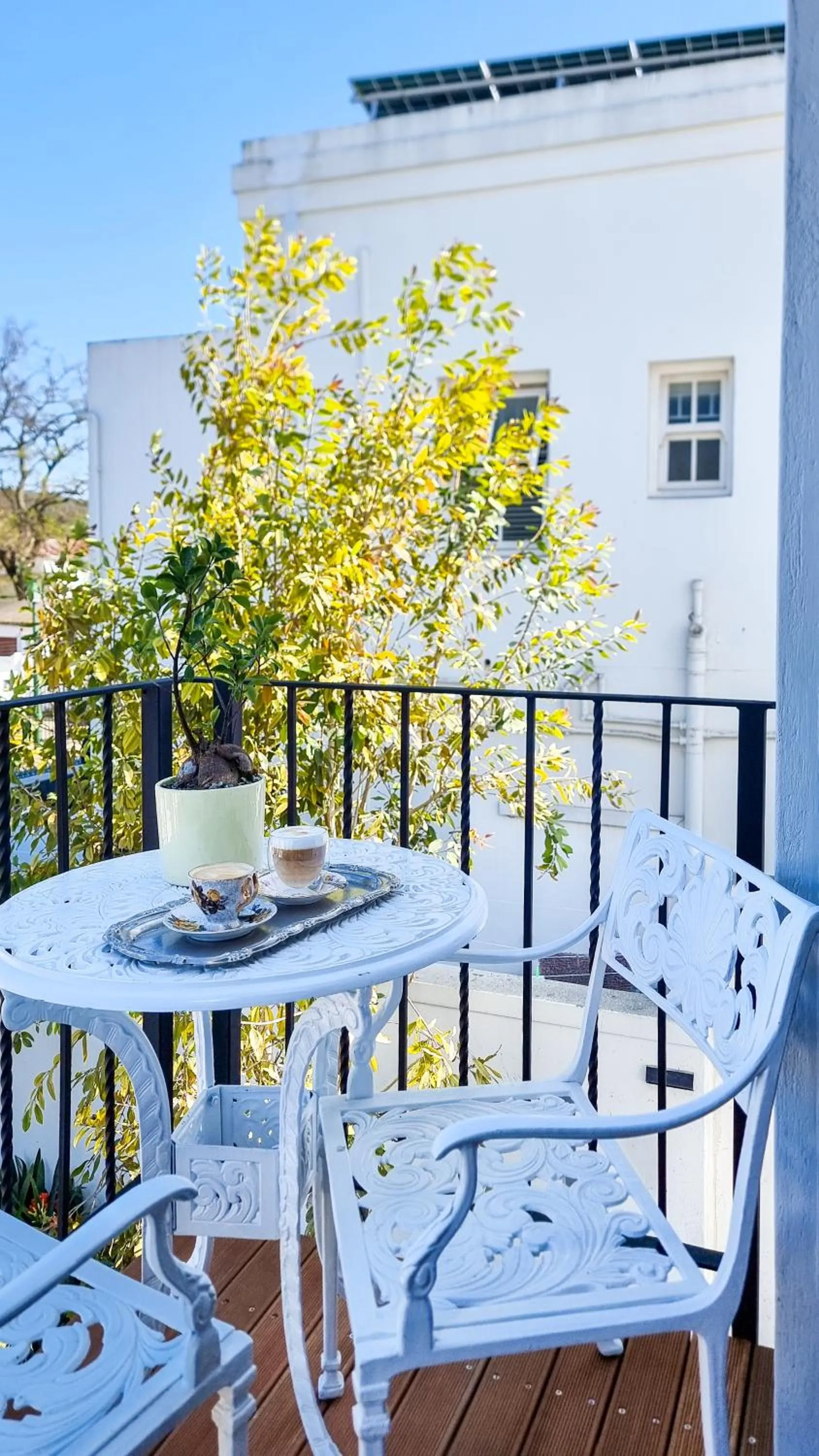 Balcony/Terrace in Batavia Boutique Hotel